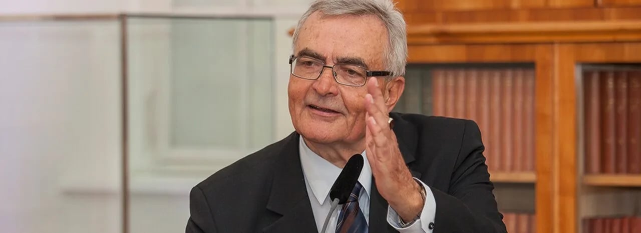 Porträt von Stefan Weinfurter (1945–2018) – Gedenkseite