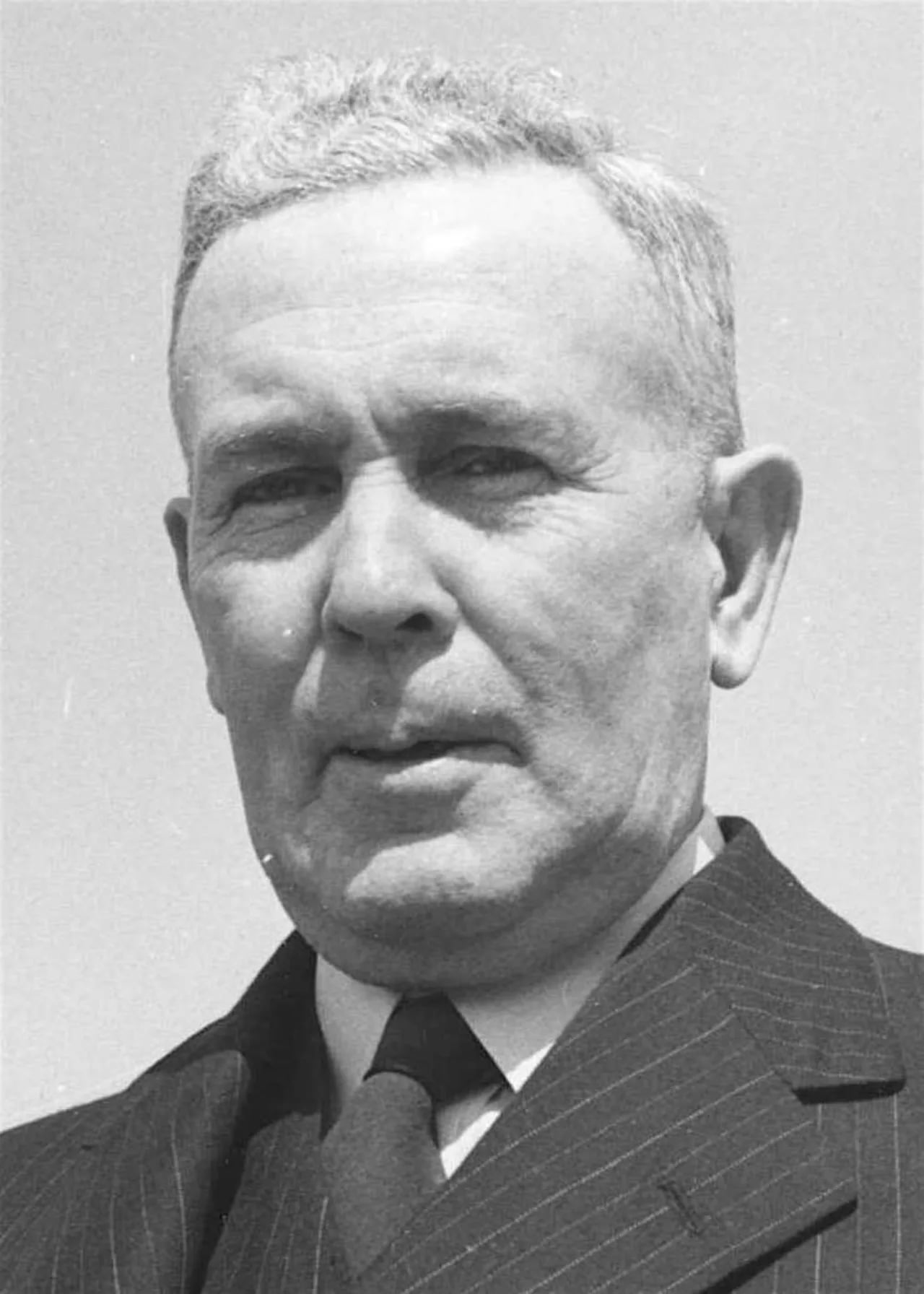 Porträt von Ben Chifley (1885–1951) – Gedenkseite