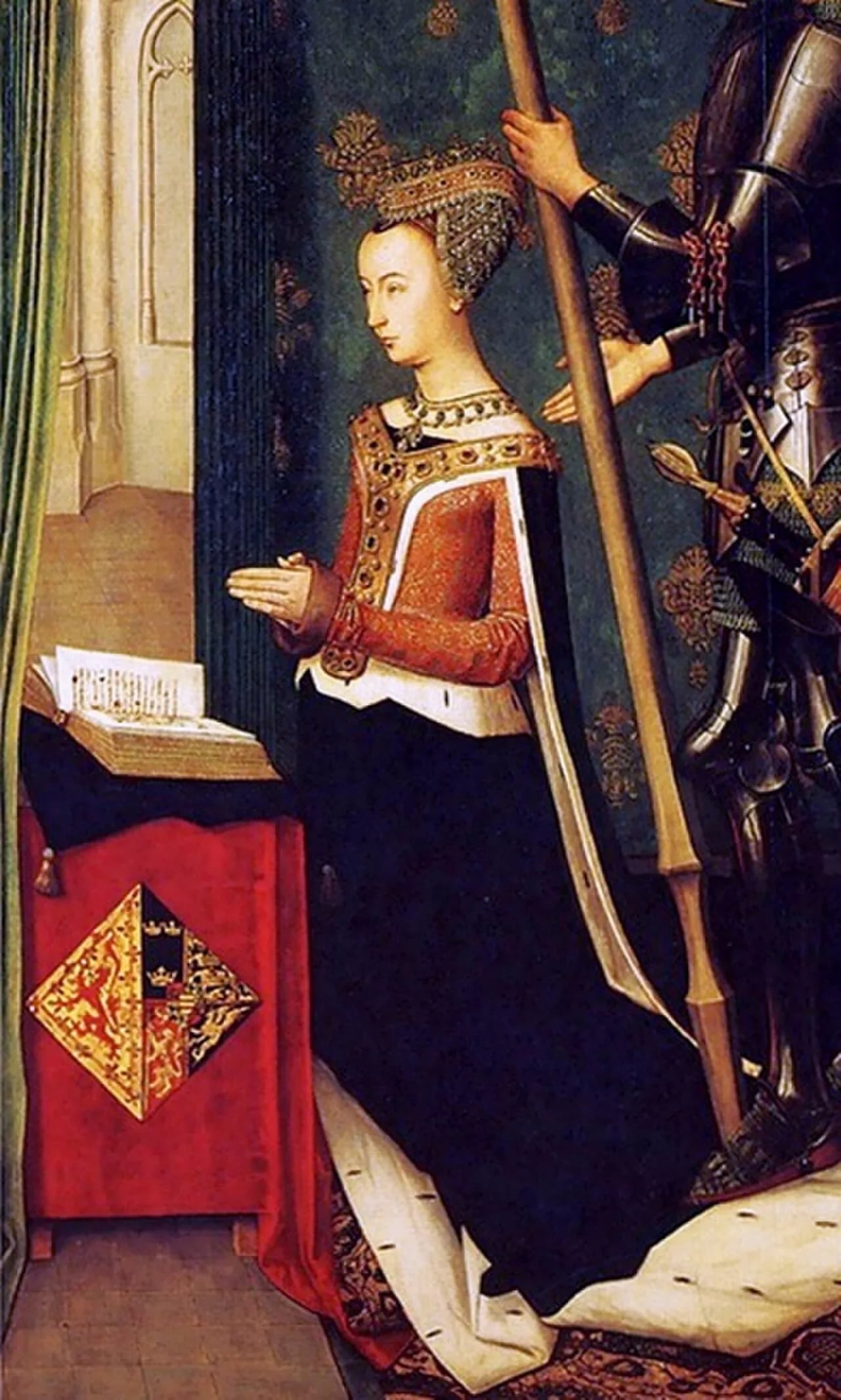Portrait of Margarethe von Dänemark (1456–1486) – memorial page