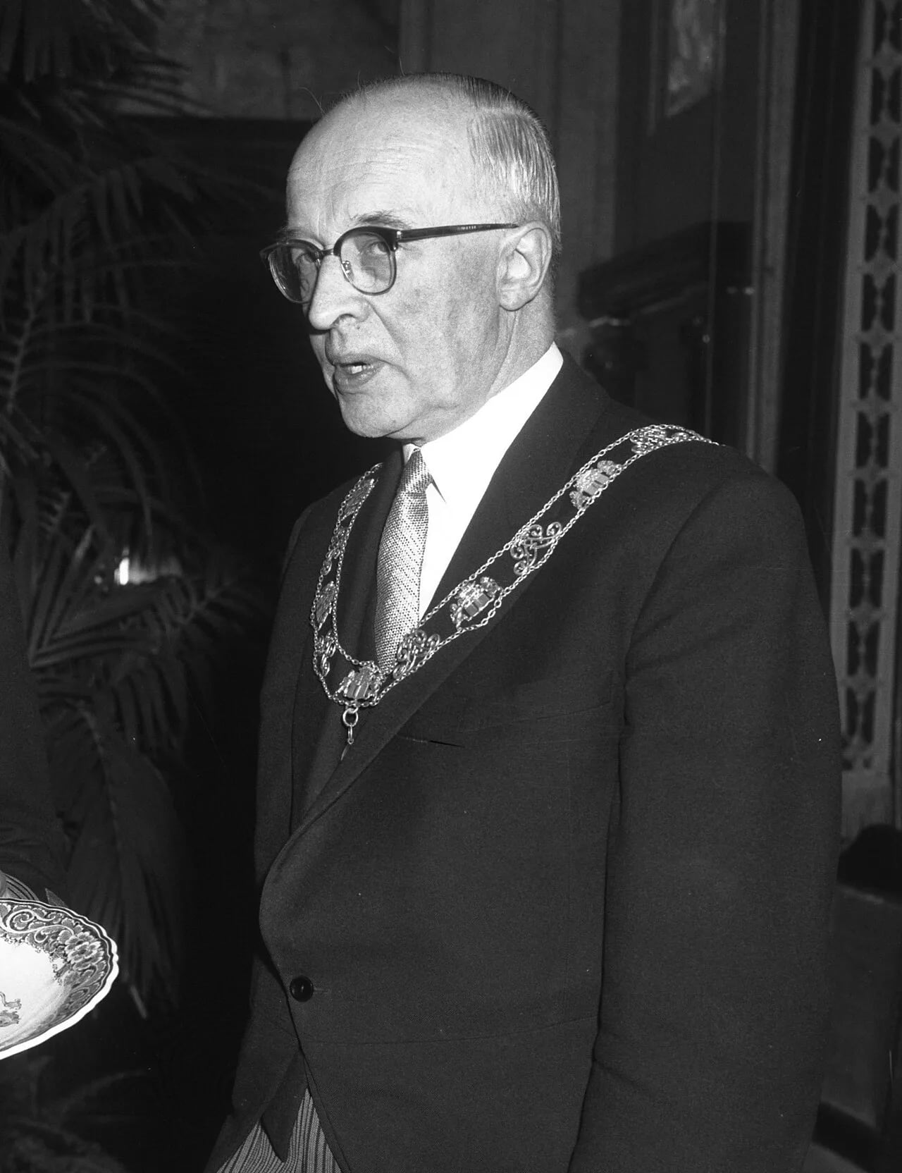 Porträt von Gerard van Walsum (1900–1980) – Gedenkseite