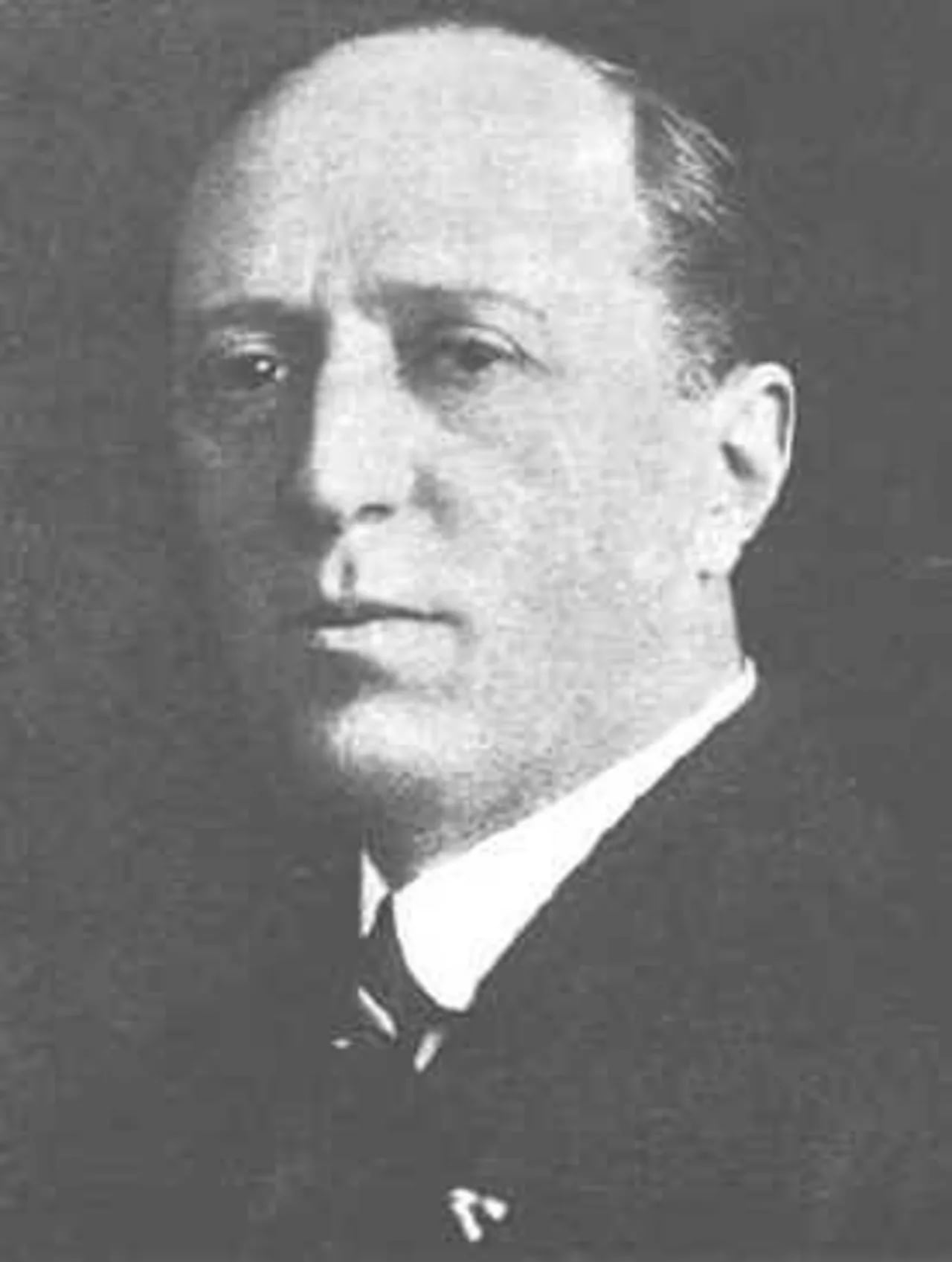 Porträt von Sebastiano Visconti Prasca (1883–1961) – Gedenkseite