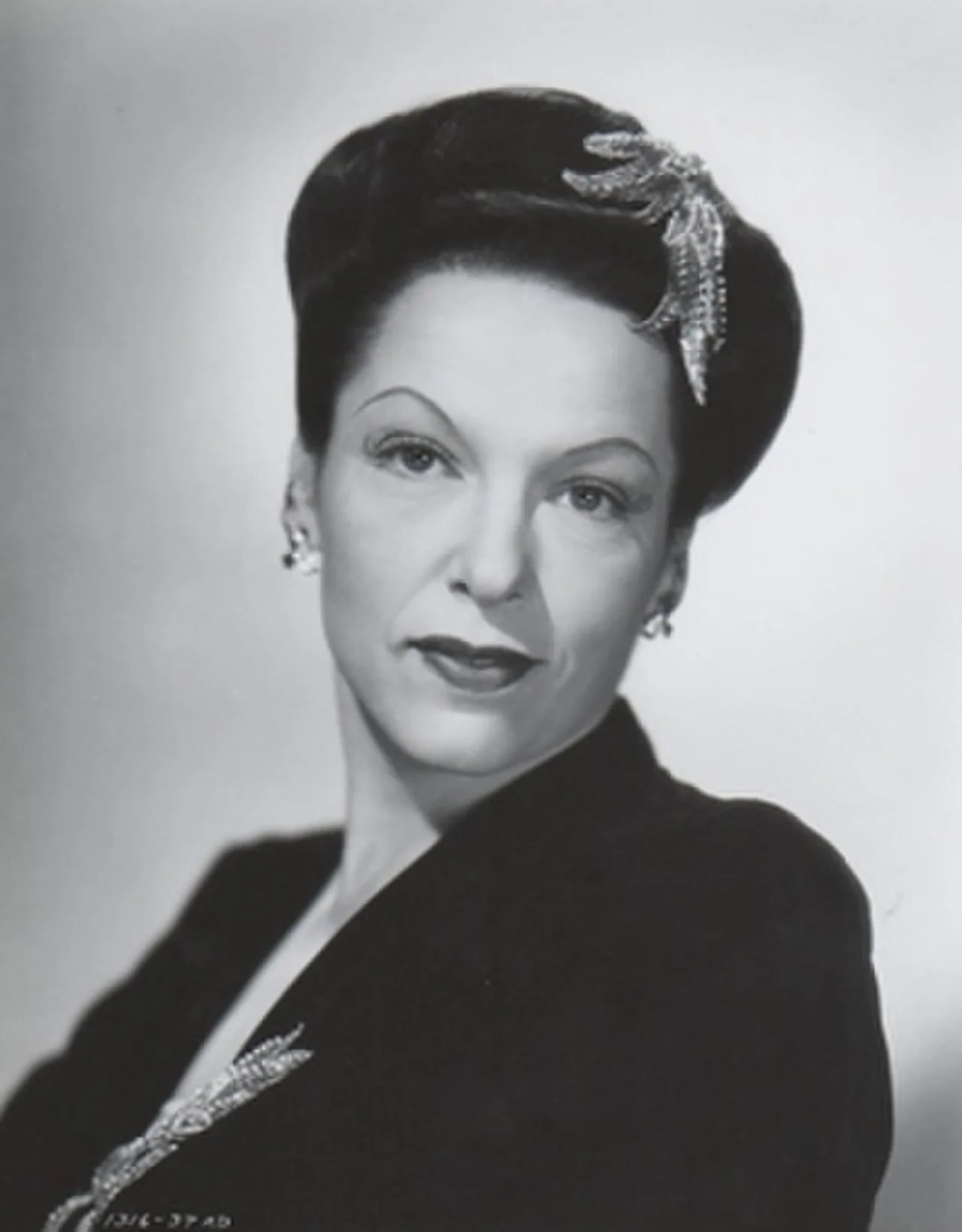 Portrait of Gale Sondergaard (1899–1985) – memorial page