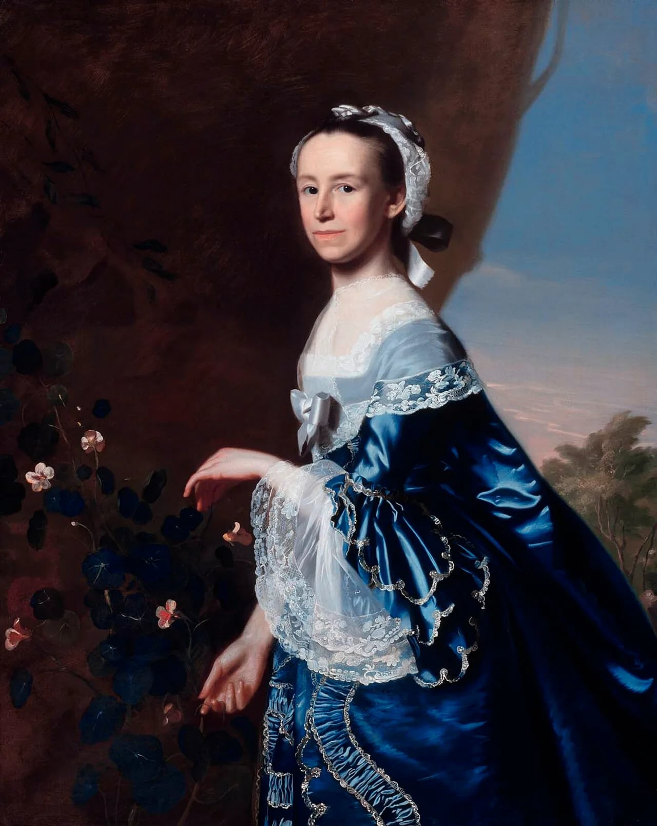 Portrait of Mercy Otis Warren (1728–1814) – memorial page