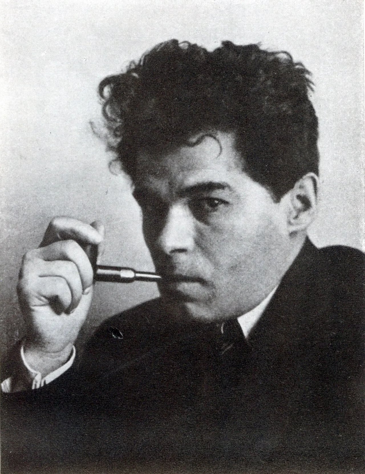 Porträt von Mychajlo Semenko (1892–1937) – Gedenkseite