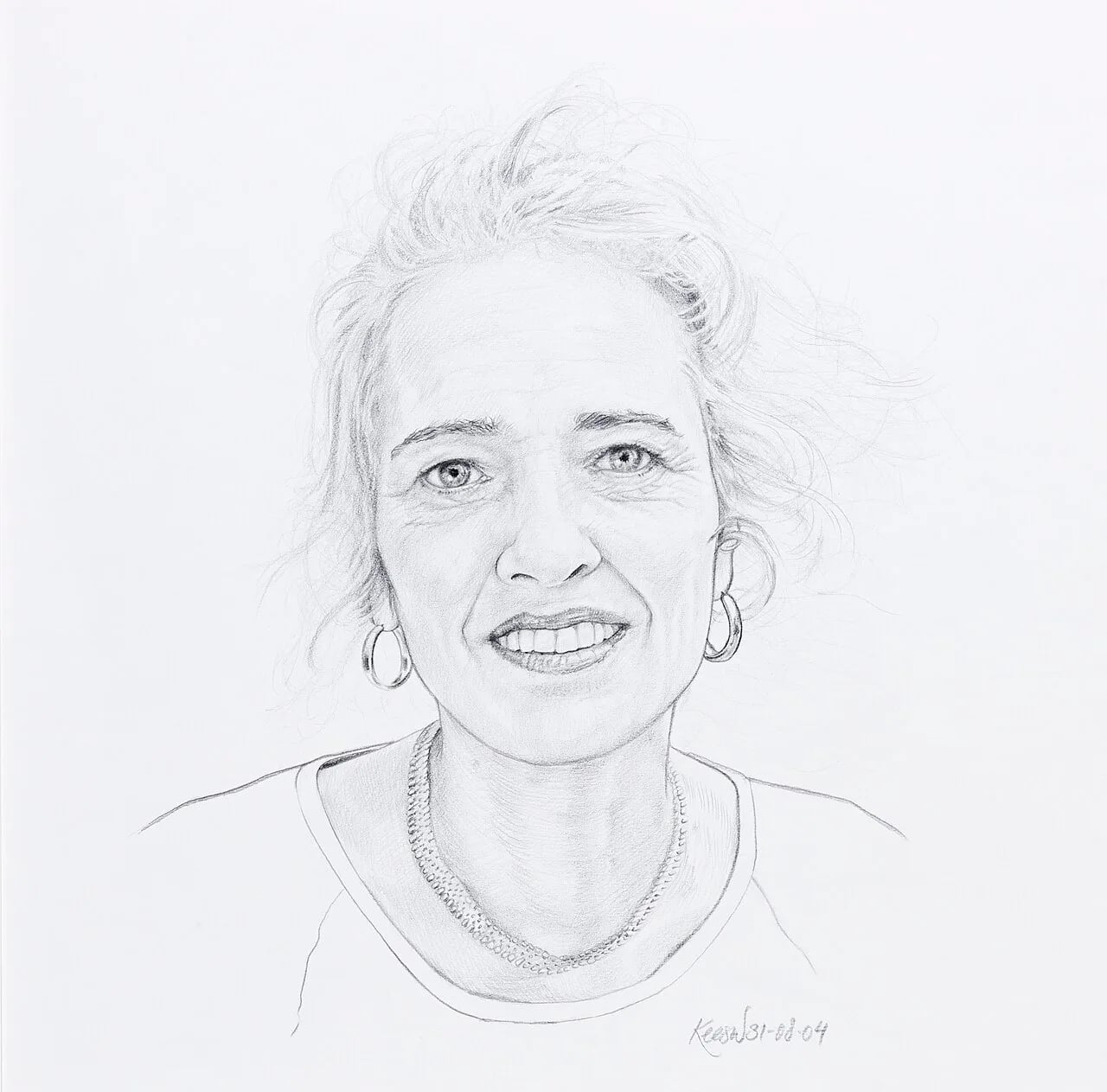 Portrait of Esther Jansma (1958–2025) – memorial page