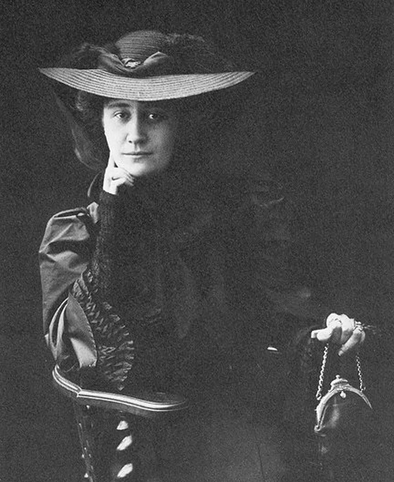 Porträt von Ragnhild Jølsen (1875–1908) – Gedenkseite