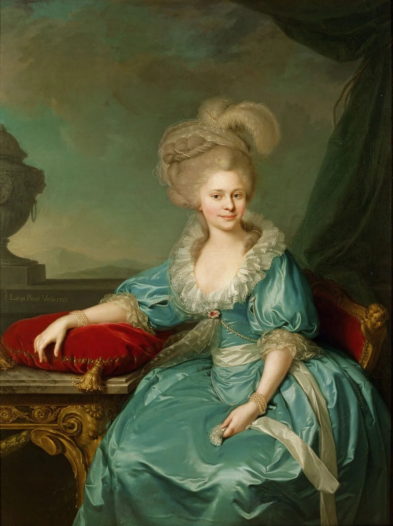 Porträt von Elisabeth von Württemberg (1767–1790) – Gedenkseite