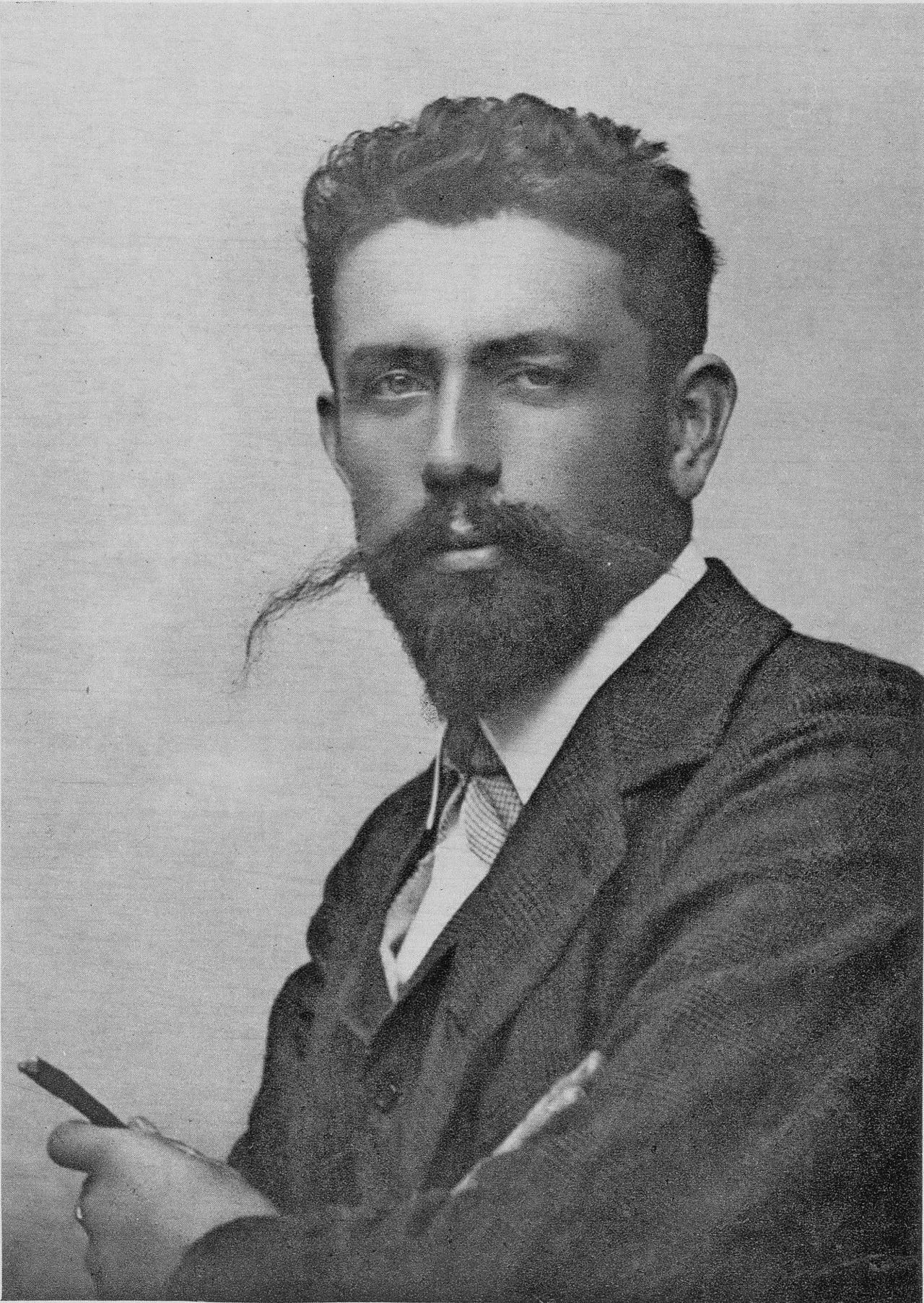 Portrait of Ivan Grohar (1867–1911) – memorial page