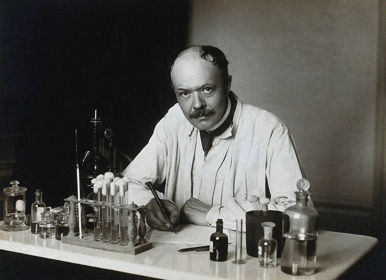 Porträt von Charles Nicolle (1866–1936) – Gedenkseite