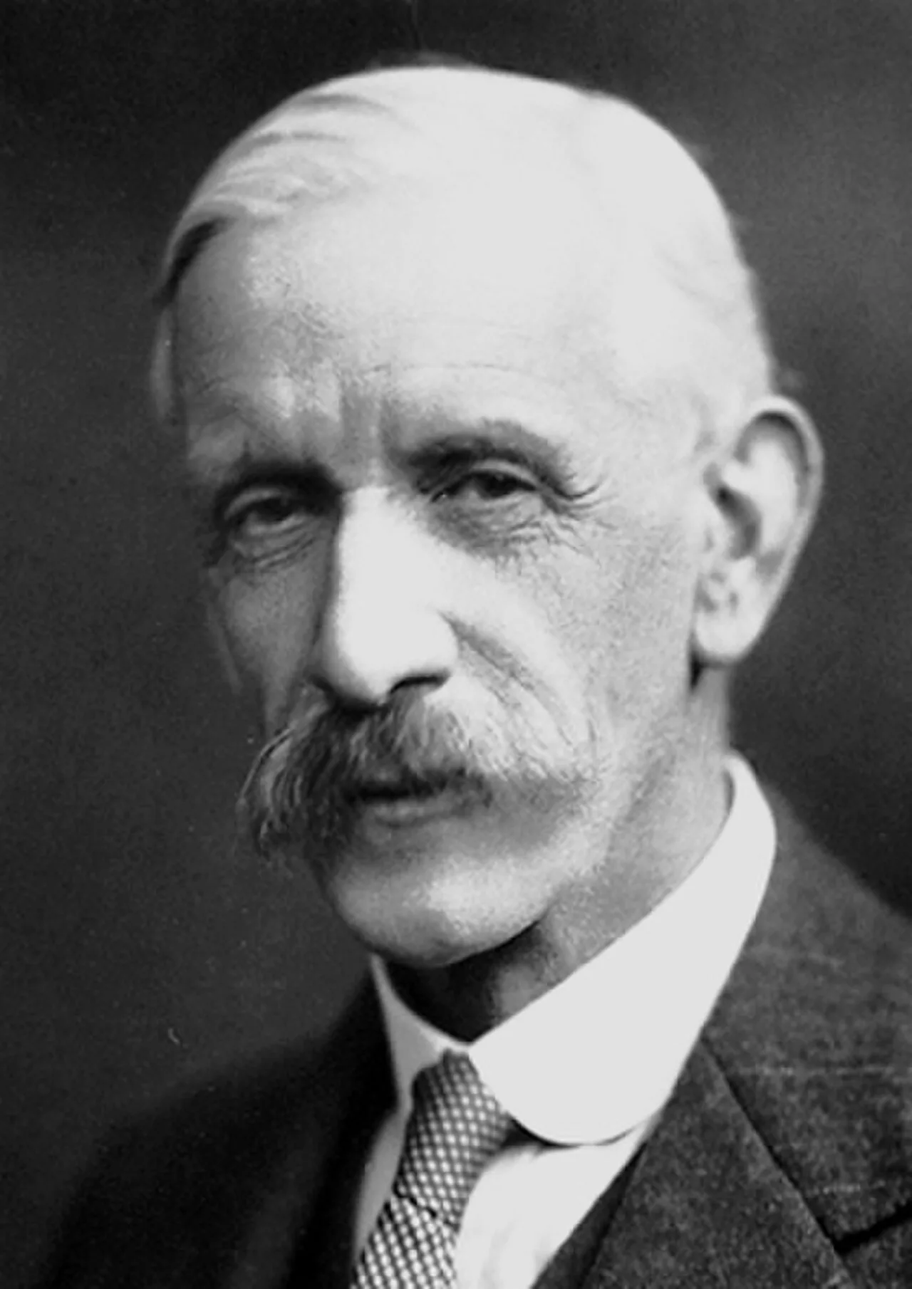 Porträt von Frederick Gowland Hopkins (1861–1947) – Gedenkseite