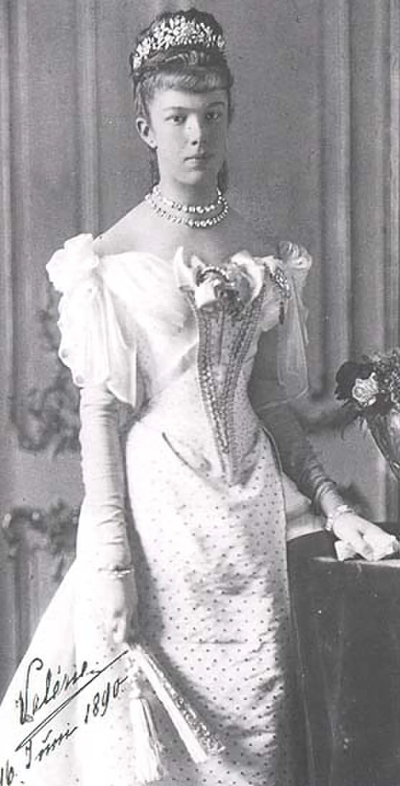 Porträt von Marie Valerie von Österreich (1868–1924) – Gedenkseite