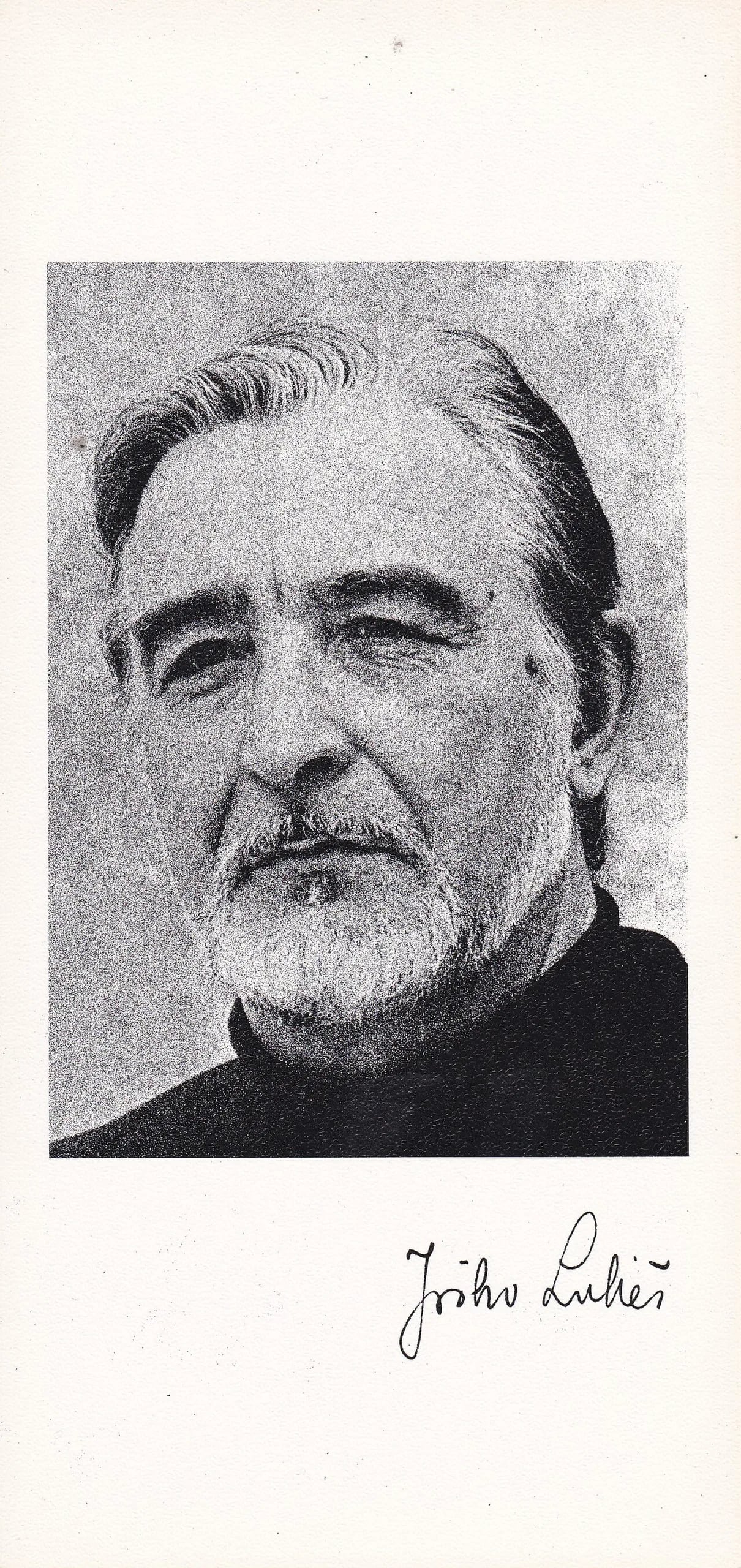 Portrait of Jožko Lukeš (1920–1993) – memorial page
