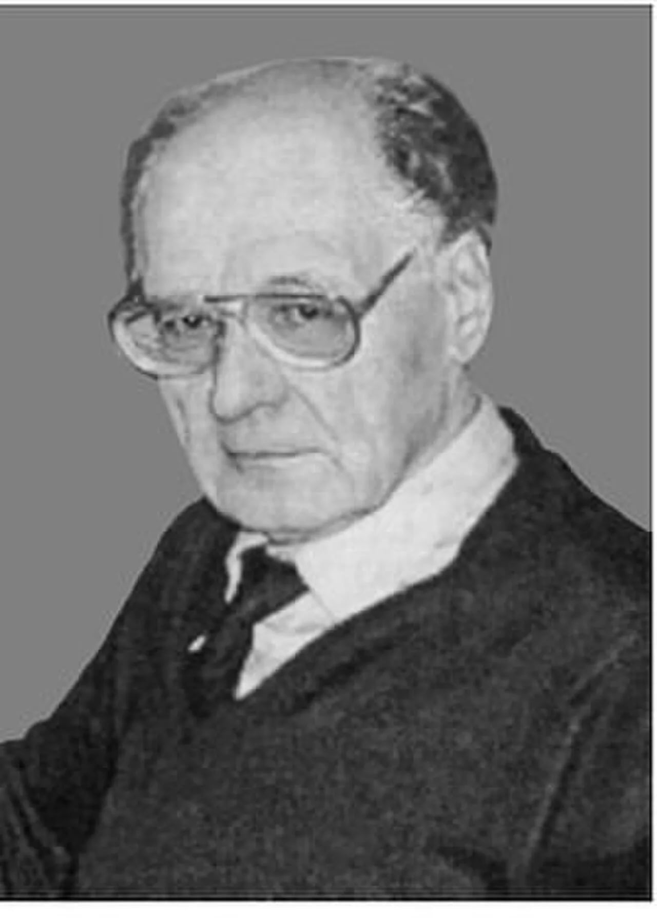 Porträt von Boris Wassiljewitsch Sestrorezki (1923–2017) – Gedenkseite