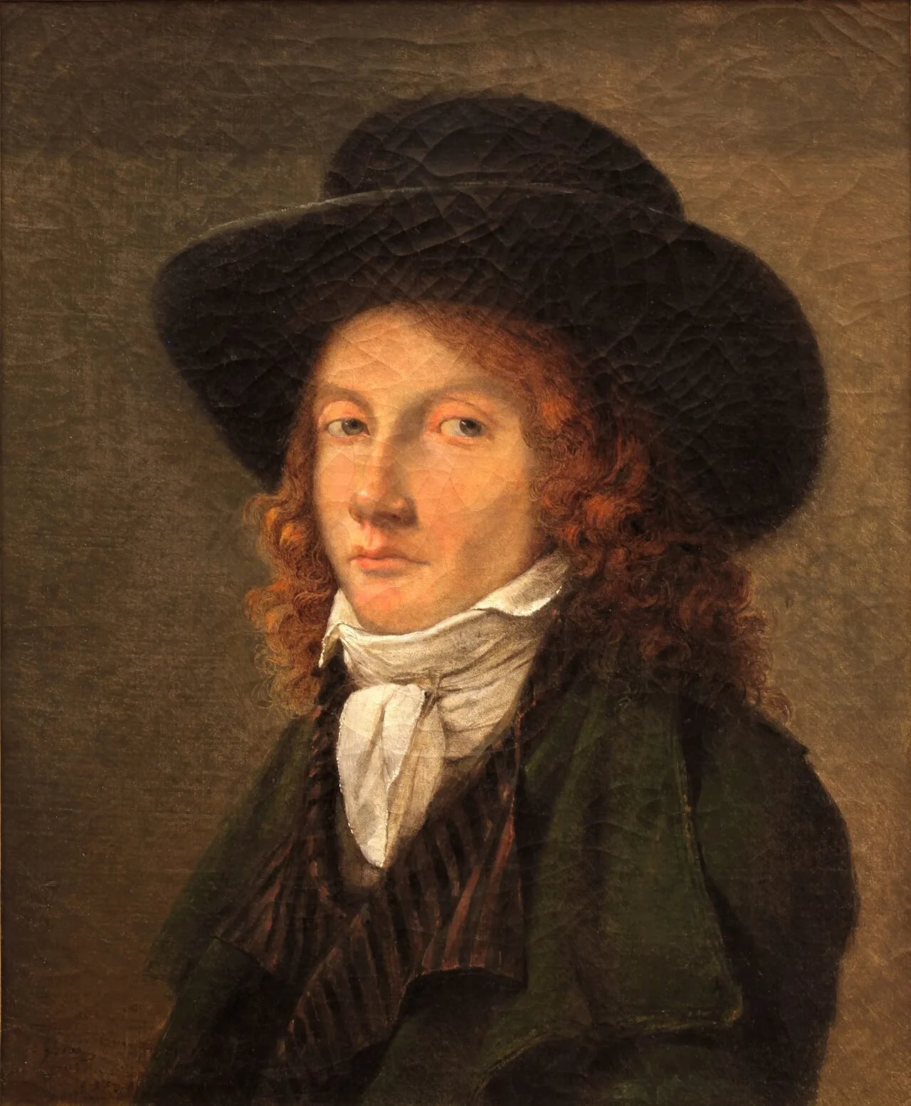 Porträt von Pierre Révoil (1776–1842) – Gedenkseite