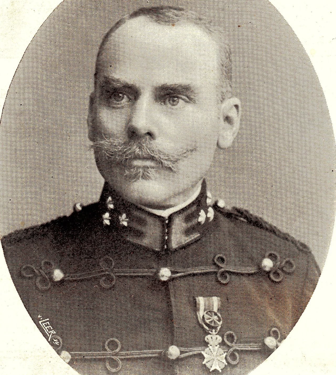 Porträt von Hans Christoffel (1865–1962) – Gedenkseite