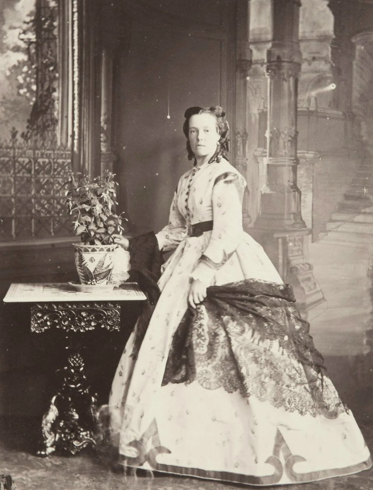 Porträt von Marie Henriette von Österreich (1836–1902) – Gedenkseite