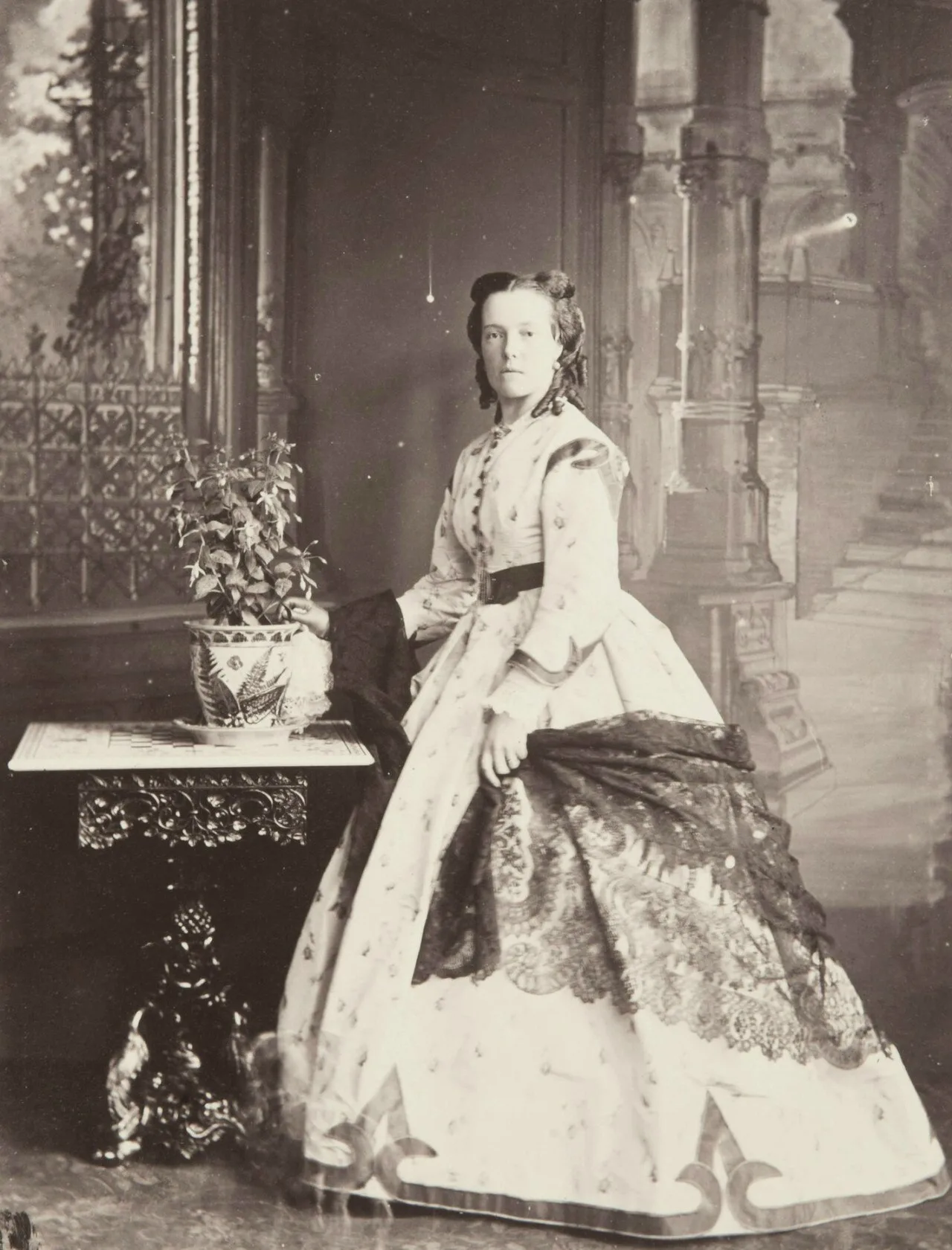 Portrait of Marie Henriette von Österreich (1836–1902) – memorial page