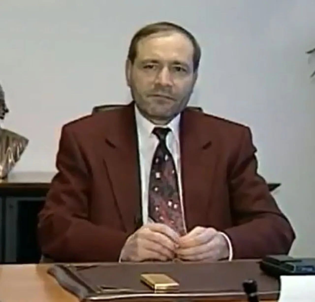Porträt von Jewgeni Schtscherban (1946–1996) – Gedenkseite