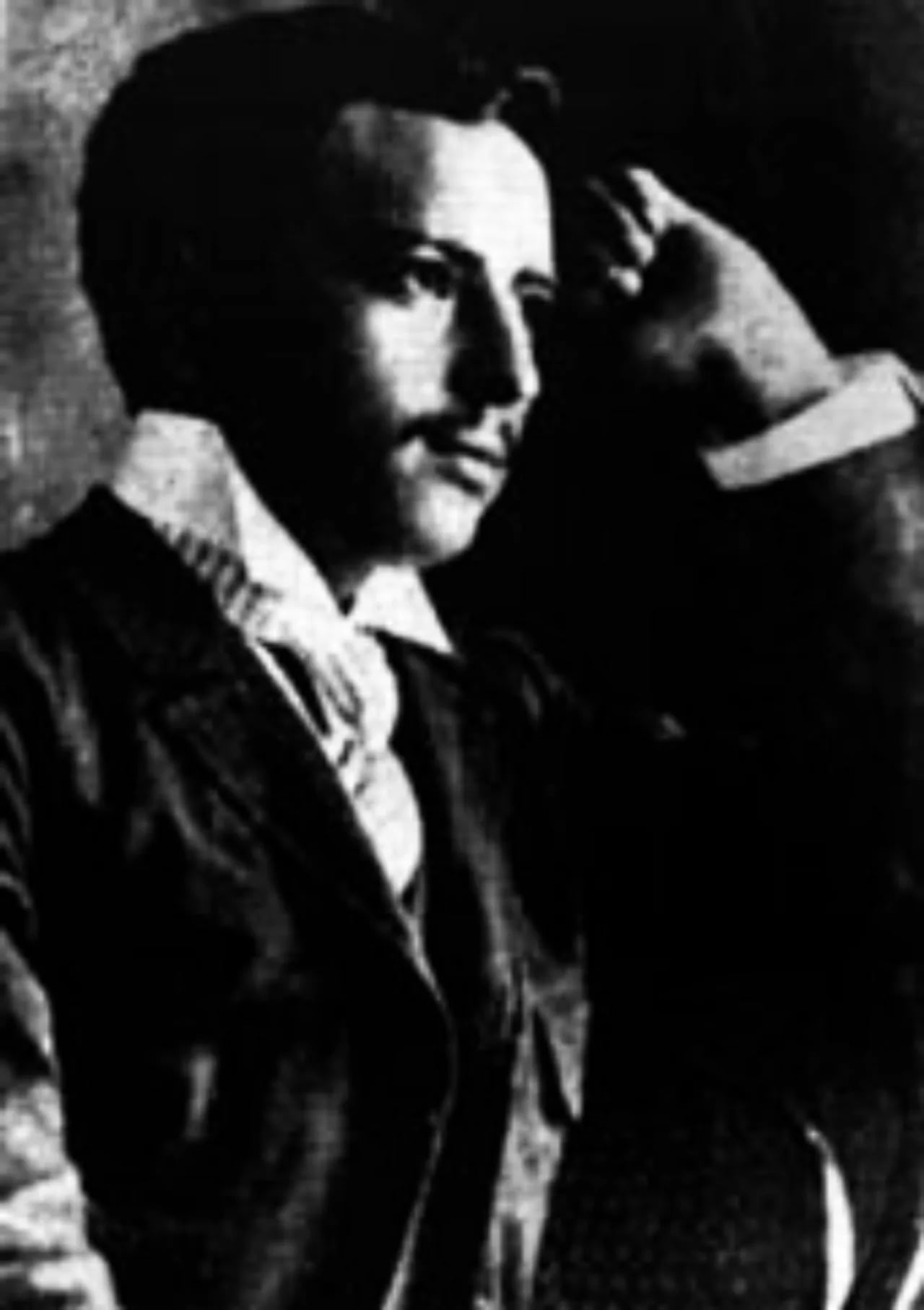 Porträt von Práxedis Guerrero (1882–1910) – Gedenkseite