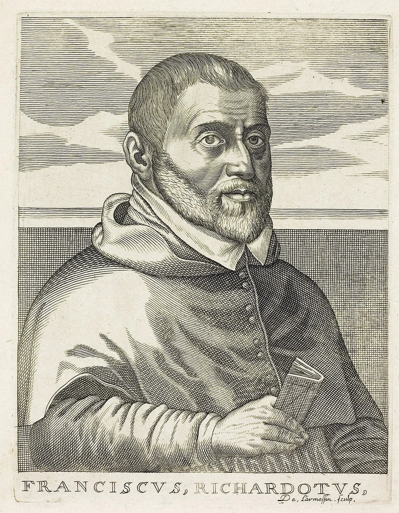 Porträt von François Richardot (1507–1574) – Gedenkseite