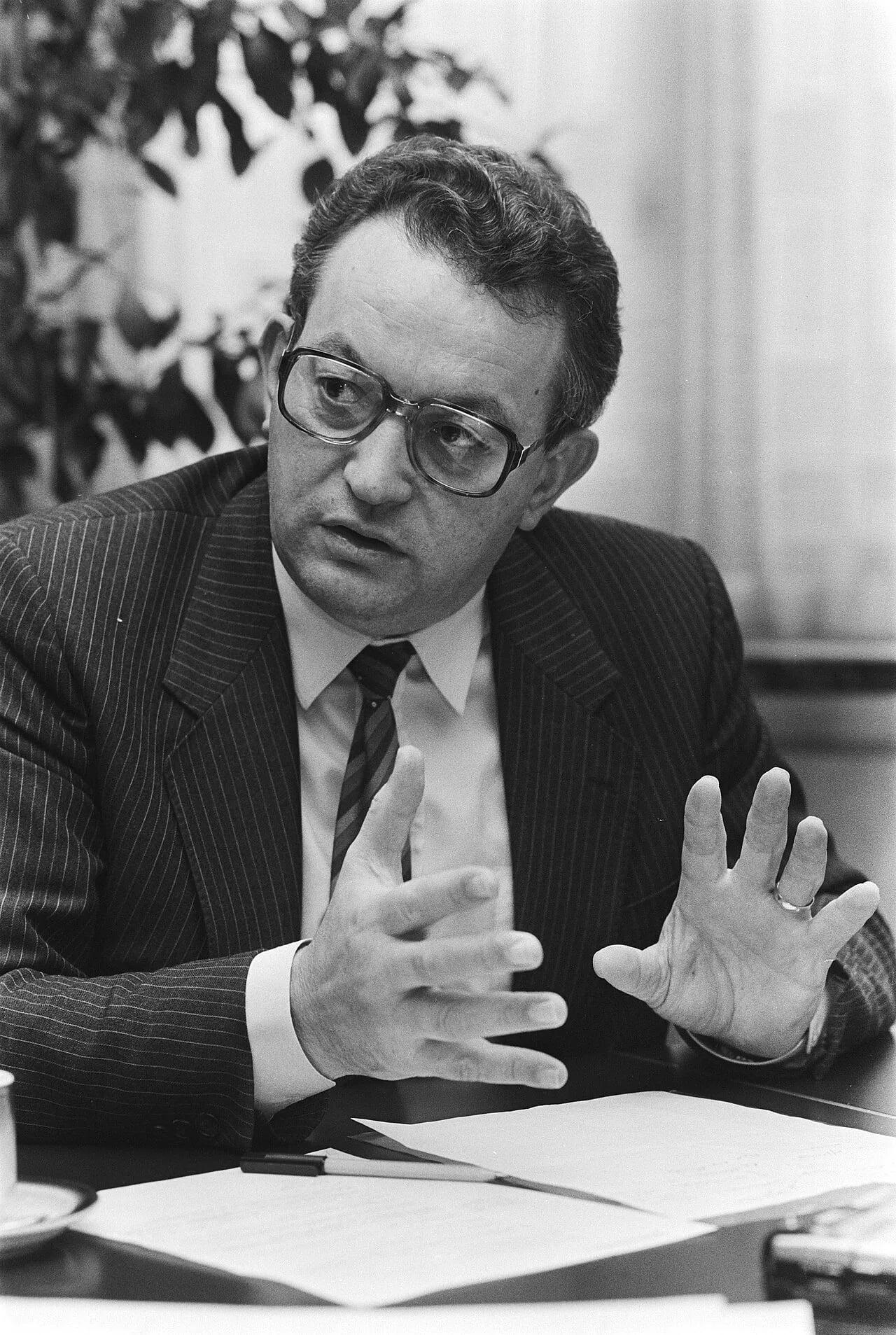 Portrait of Gerrit Braks (1933–2017) – memorial page