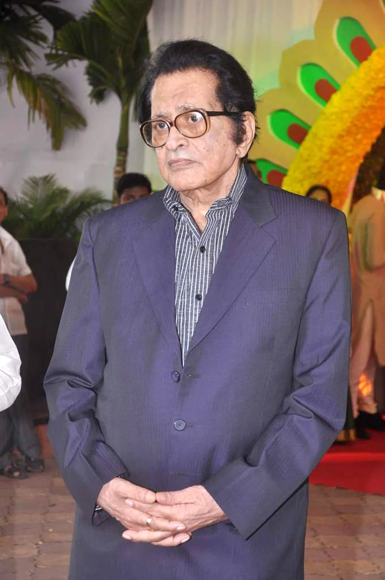 Portrait of Manoj Kumar (1937–2025) – memorial page