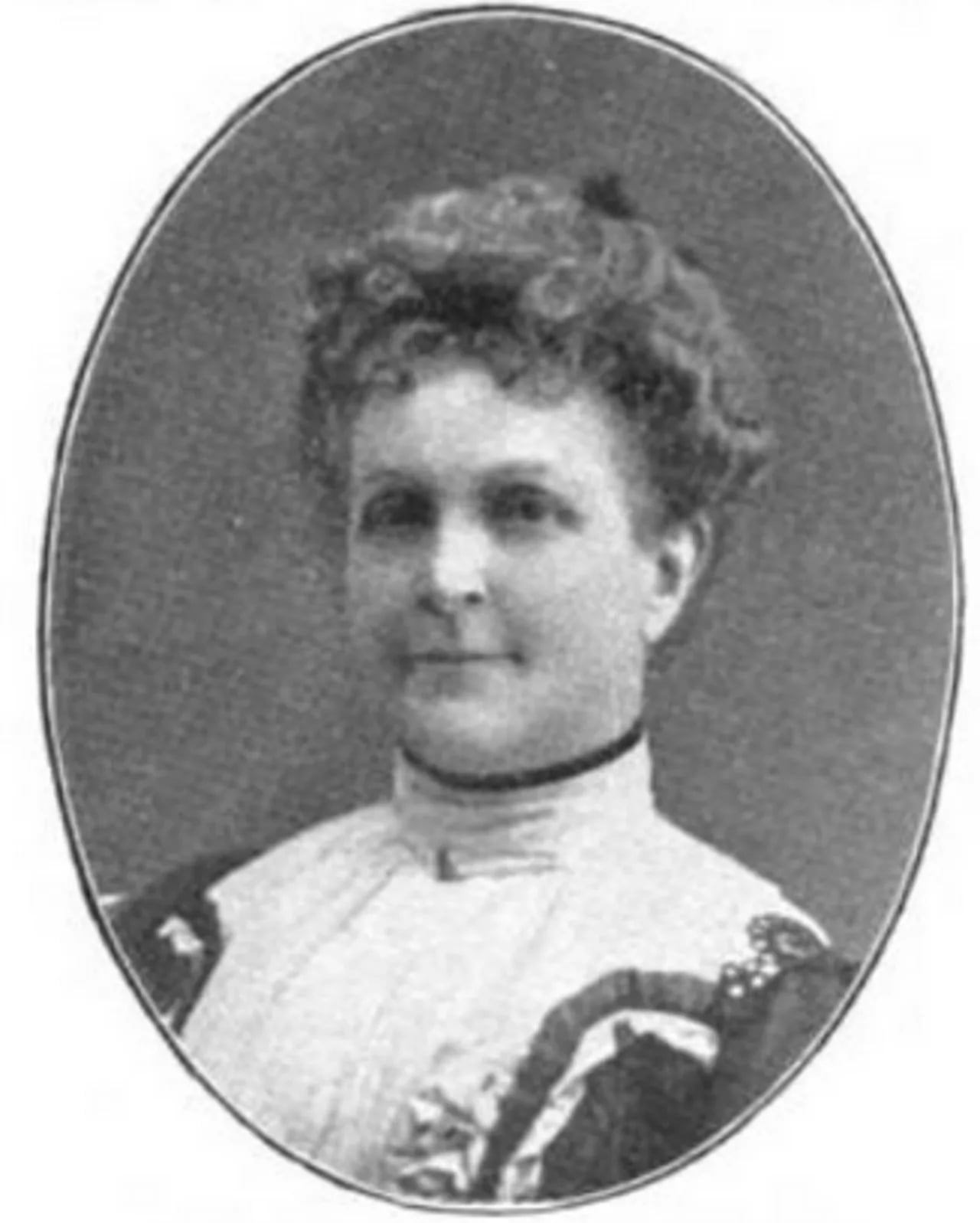 Portrait of Caroline Abbot Stanley (1849–1919) – memorial page
