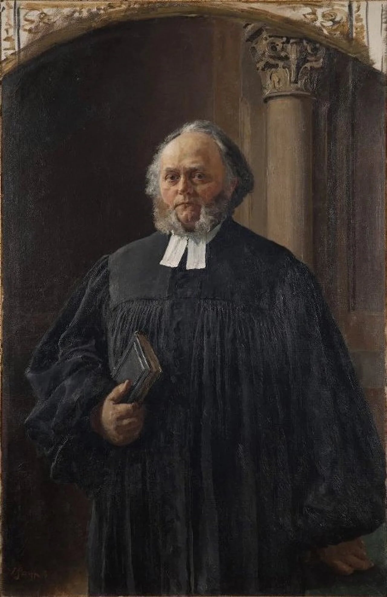 Porträt von Hermann Dalton (1833–1913) – Gedenkseite