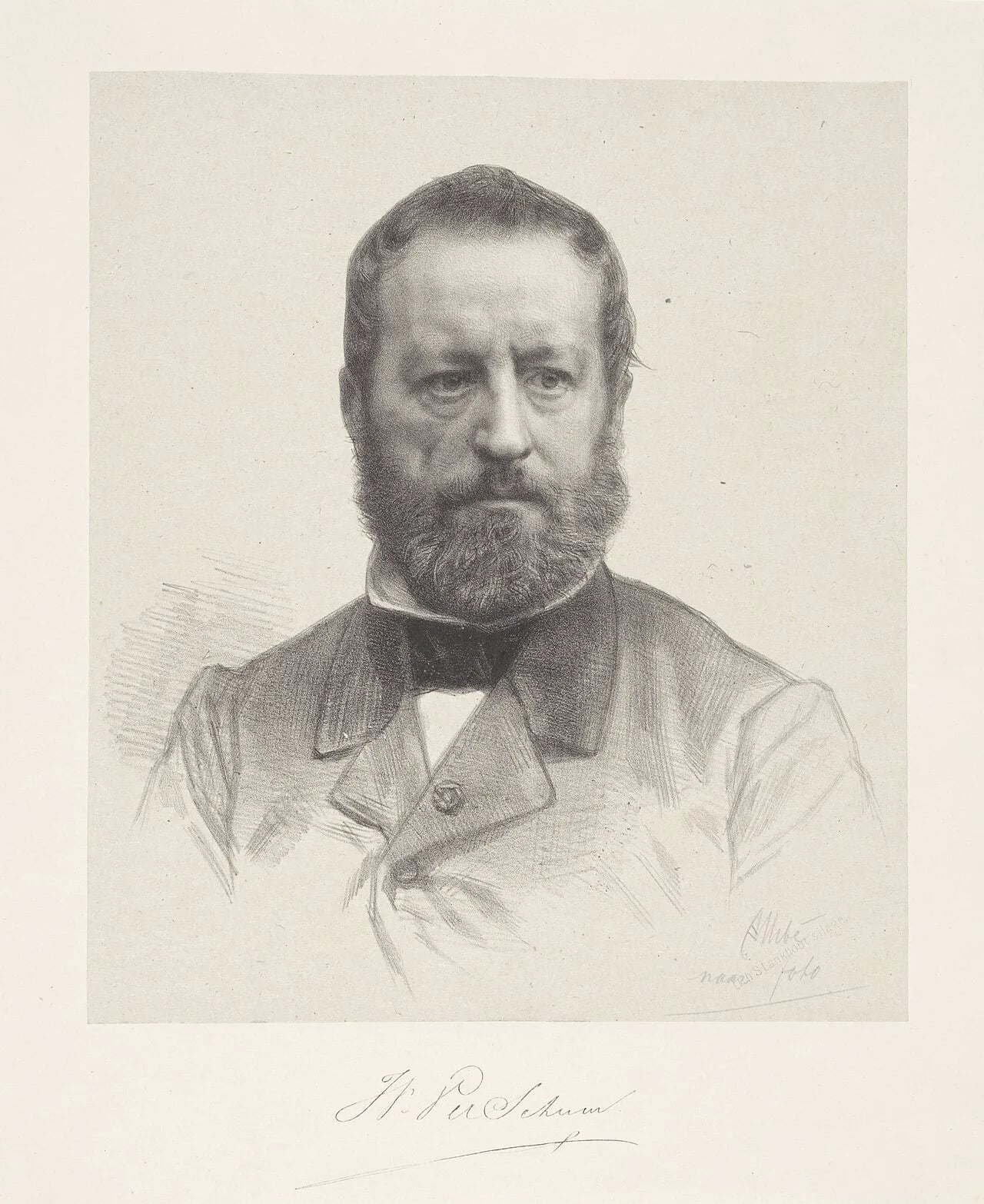 Portrait of Wouterus Verschuur (1812–1874) – memorial page