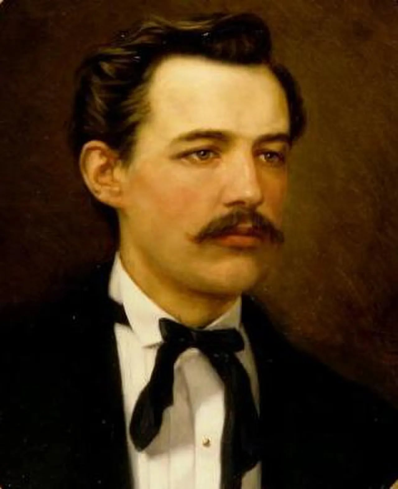 Portrait of Karl Emanuel Jansson (1846–1874) – memorial page
