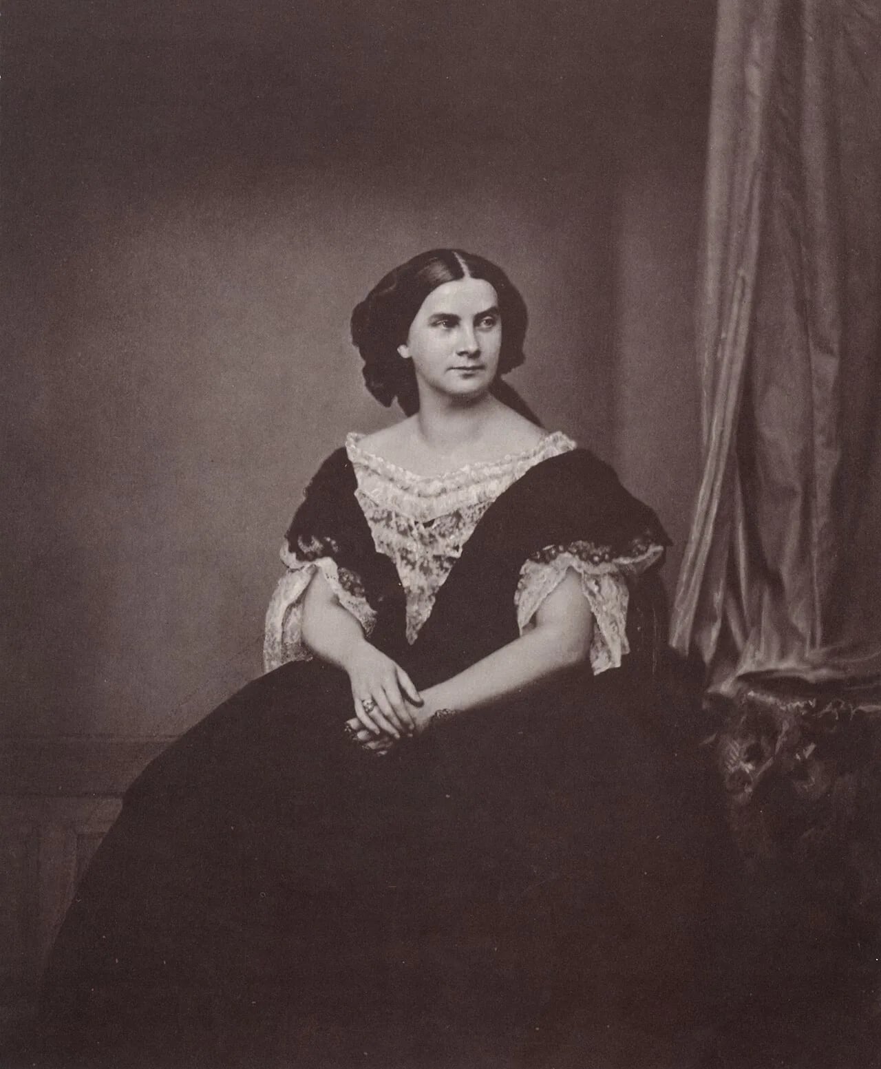 Porträt von Marie von Preußen (1825–1889) – Gedenkseite