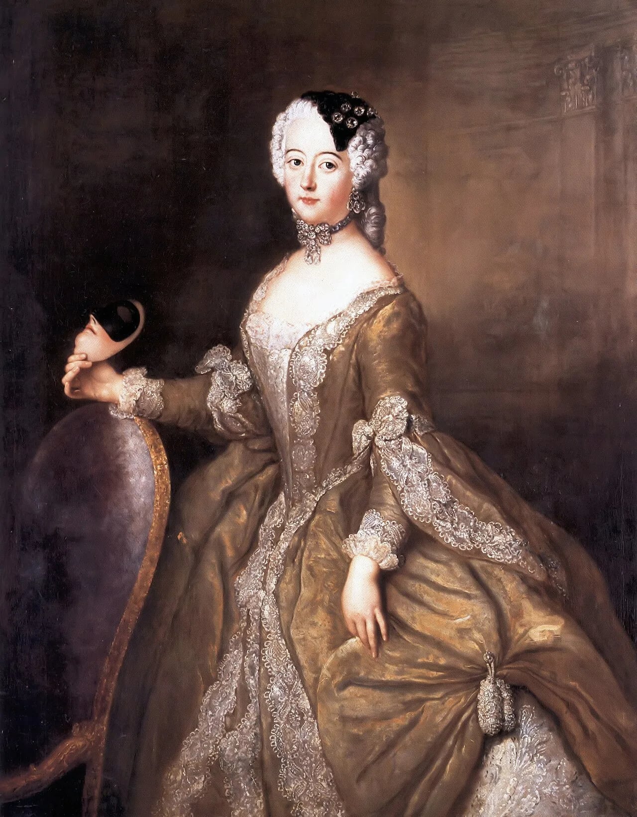 Porträt von Luise Ulrike von Preußen (1720–1782) – Gedenkseite