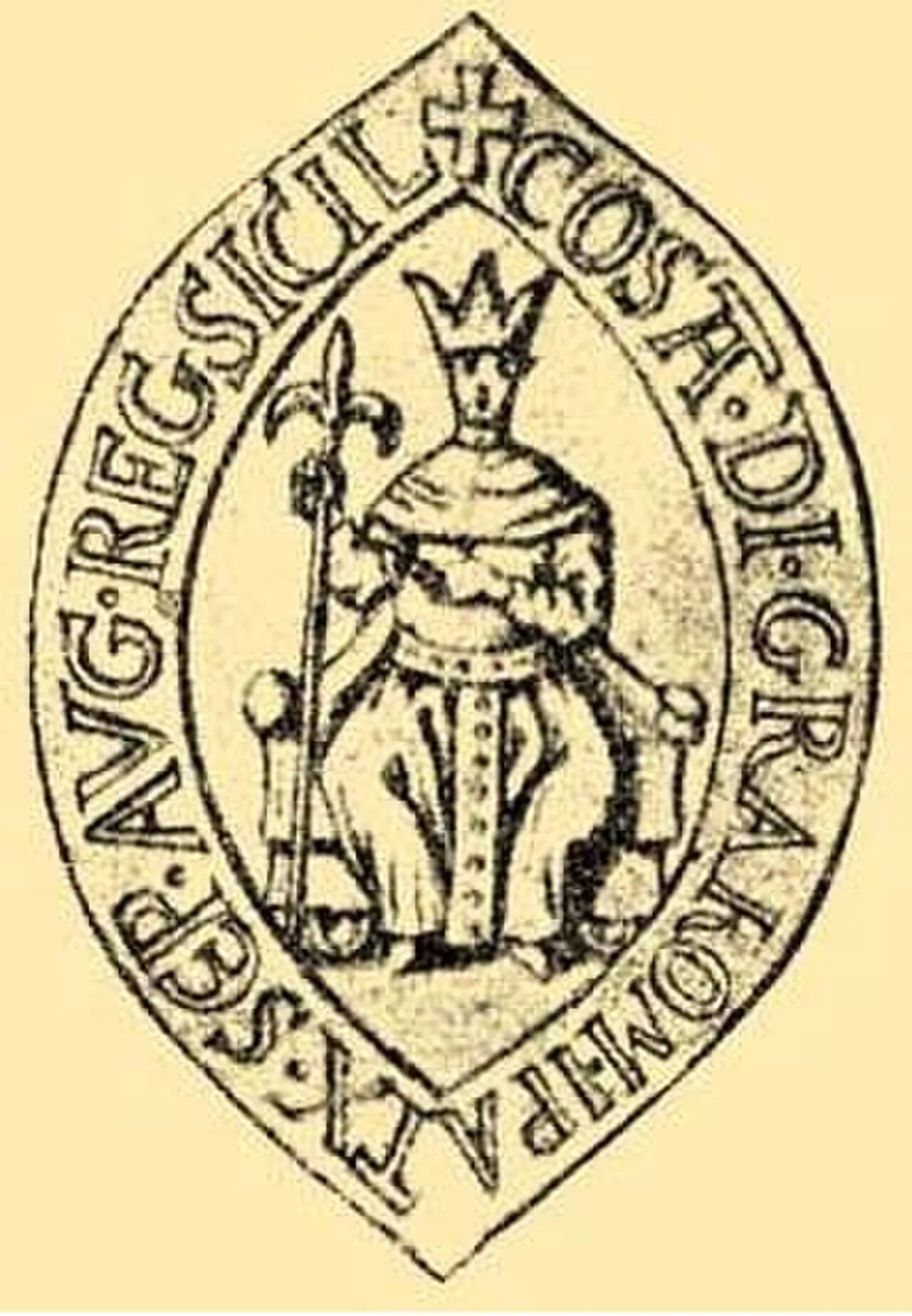 Porträt von Konstanze von Aragón (1179–1222) – Gedenkseite