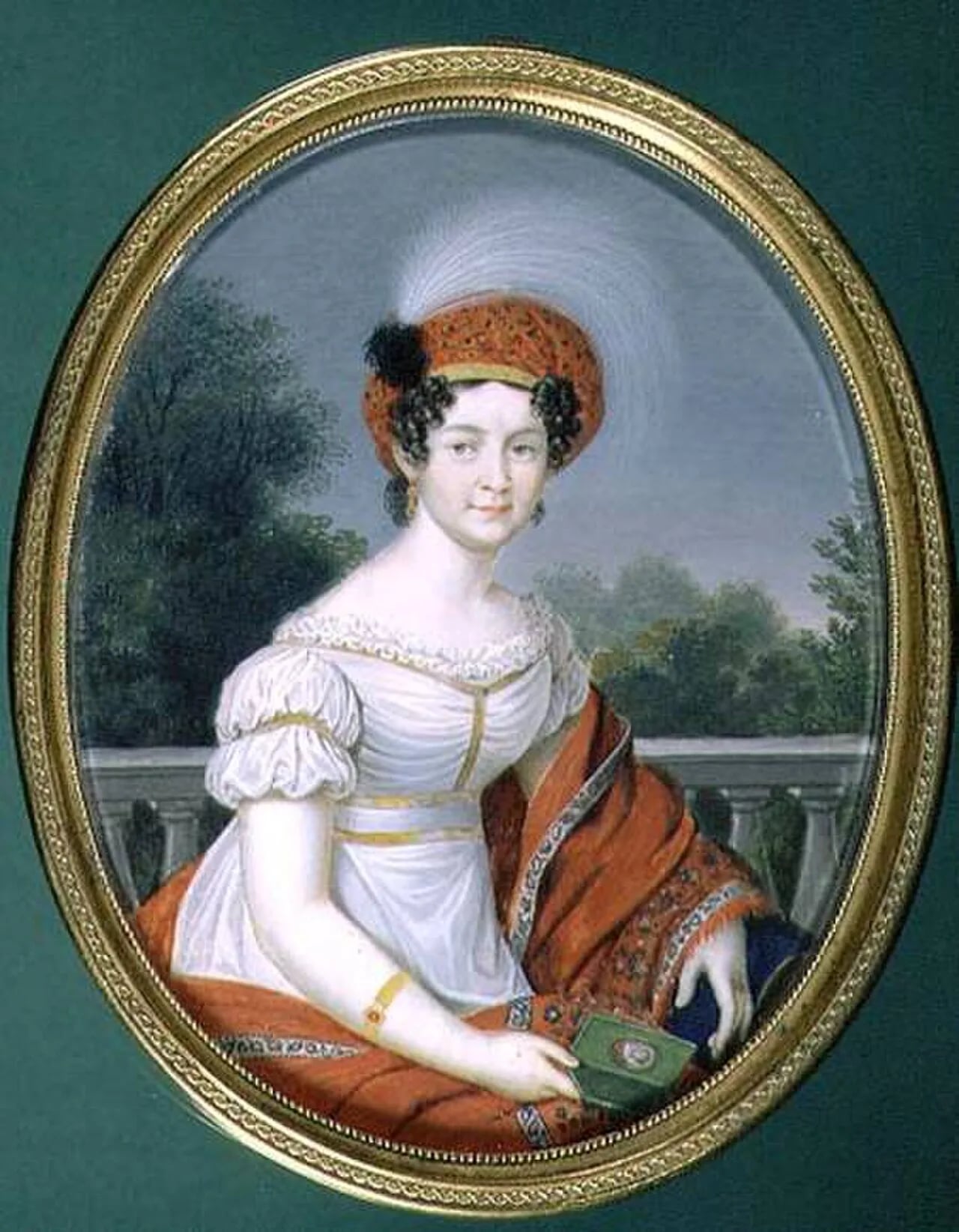 Porträt von Katharina Pawlowna (1788–1819) – Gedenkseite