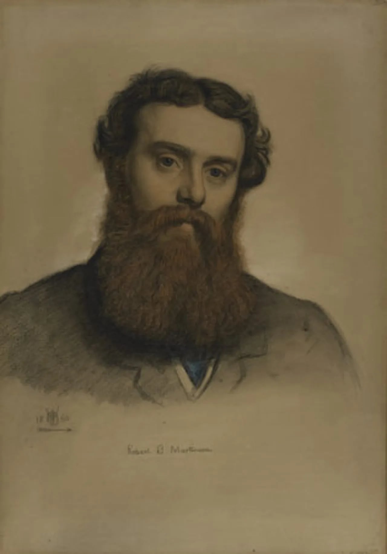 Portrait of Robert Braithwaite Martineau (1826–1869) – memorial page