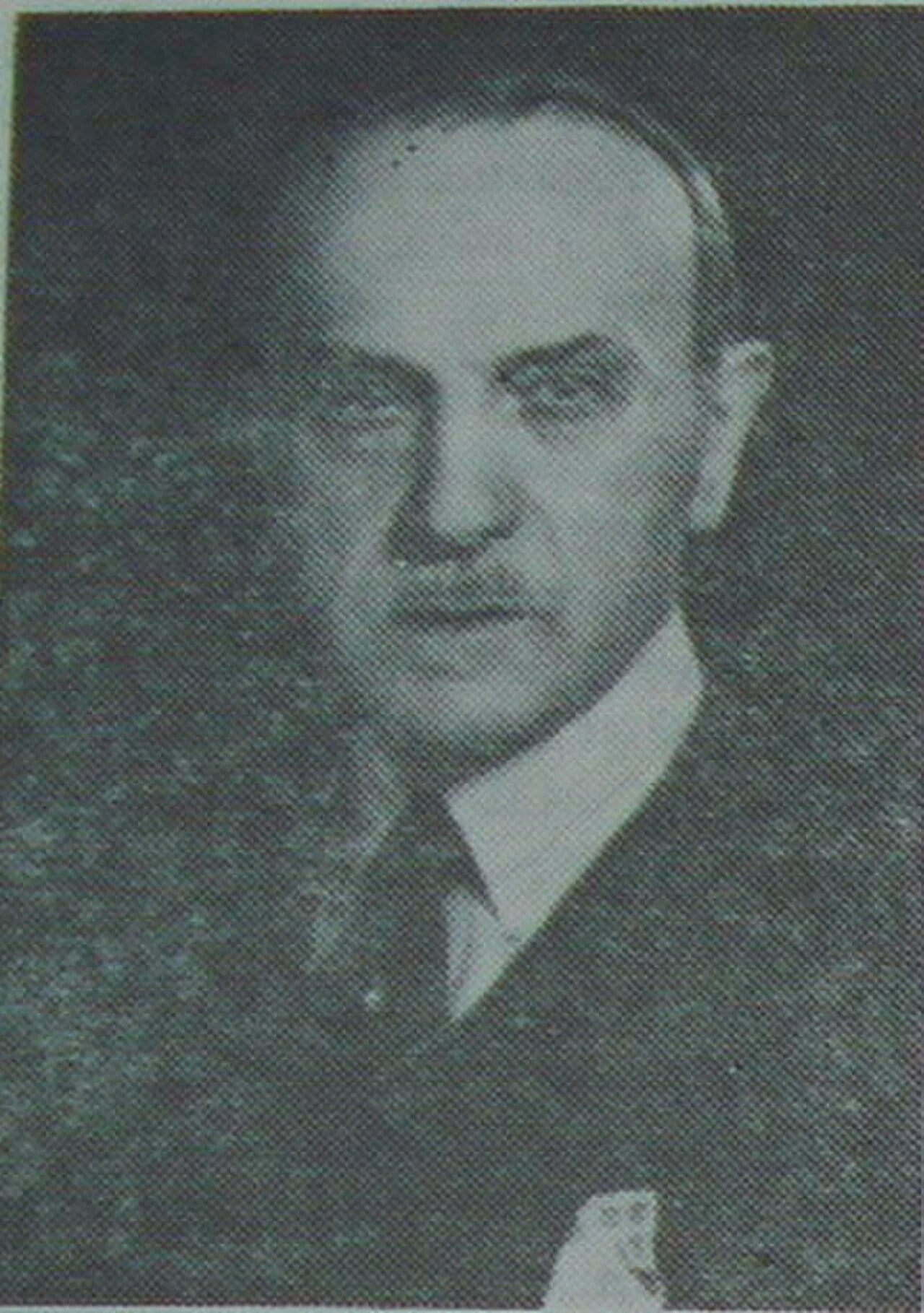 Porträt von Petre Antonescu (1873–1965) – Gedenkseite