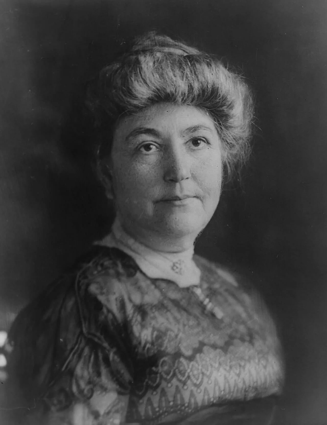 Porträt von Ellen Wilson (1860–1914) – Gedenkseite