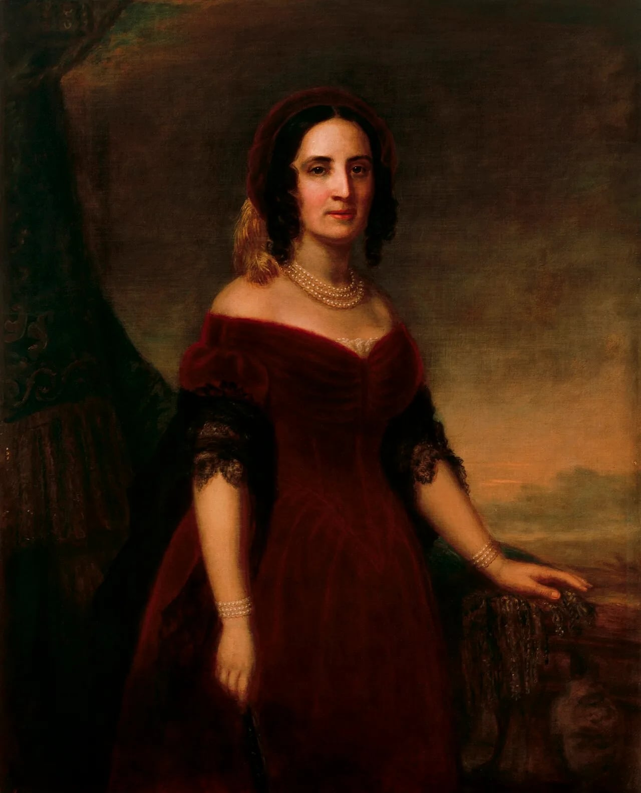 Portrait of Sarah Polk (1803–1891) – memorial page