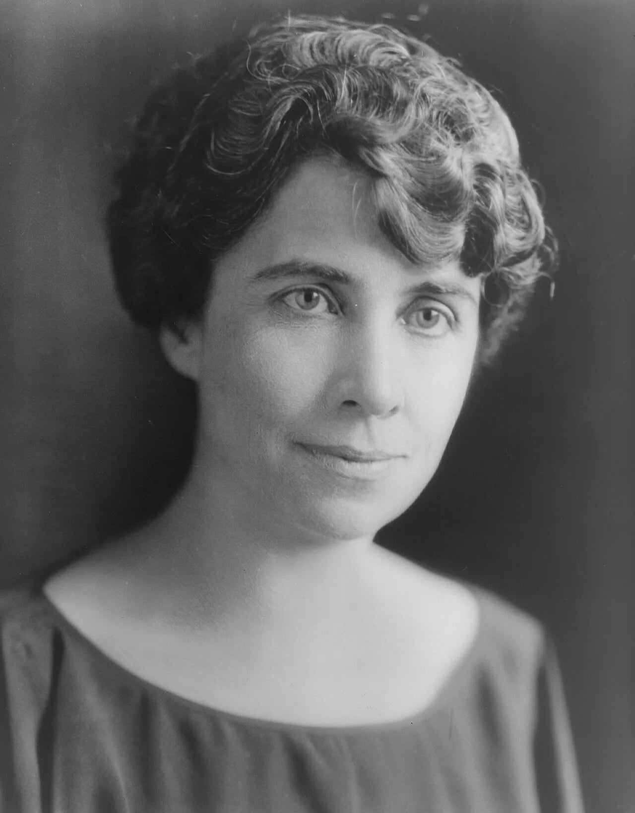 Porträt von Grace Coolidge (1879–1957) – Gedenkseite