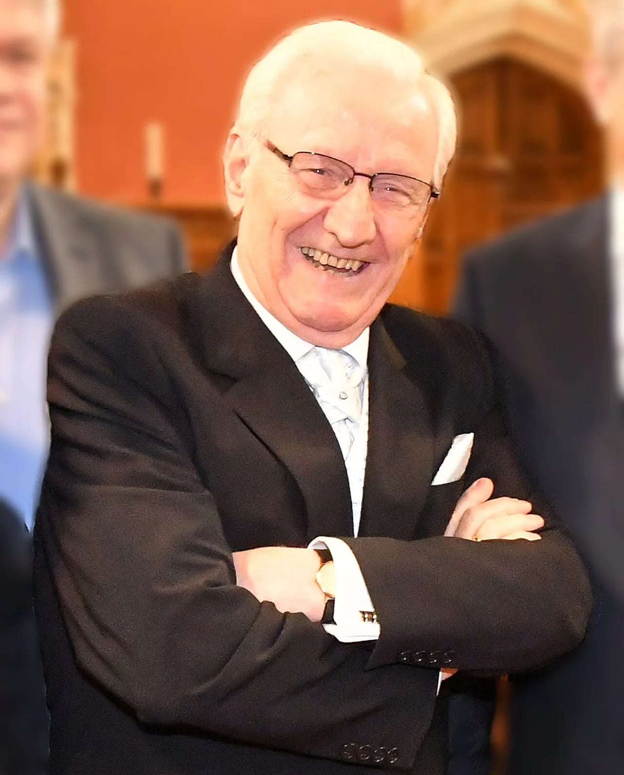 Porträt von Vic Anciaux (1931–2023) – Gedenkseite