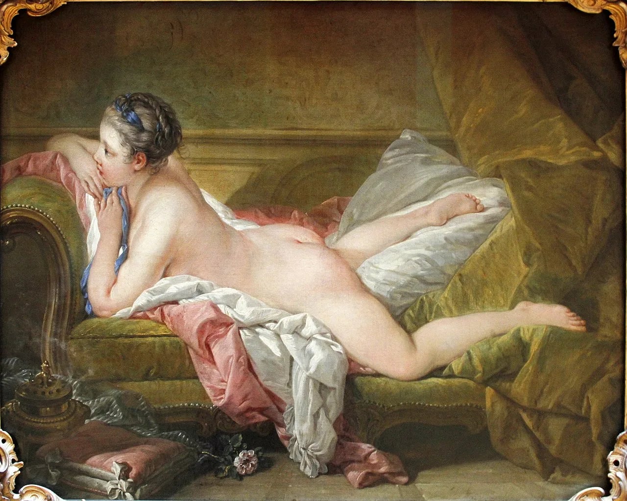 Porträt von Marie-Louise O’Murphy (1737–1814) – Gedenkseite