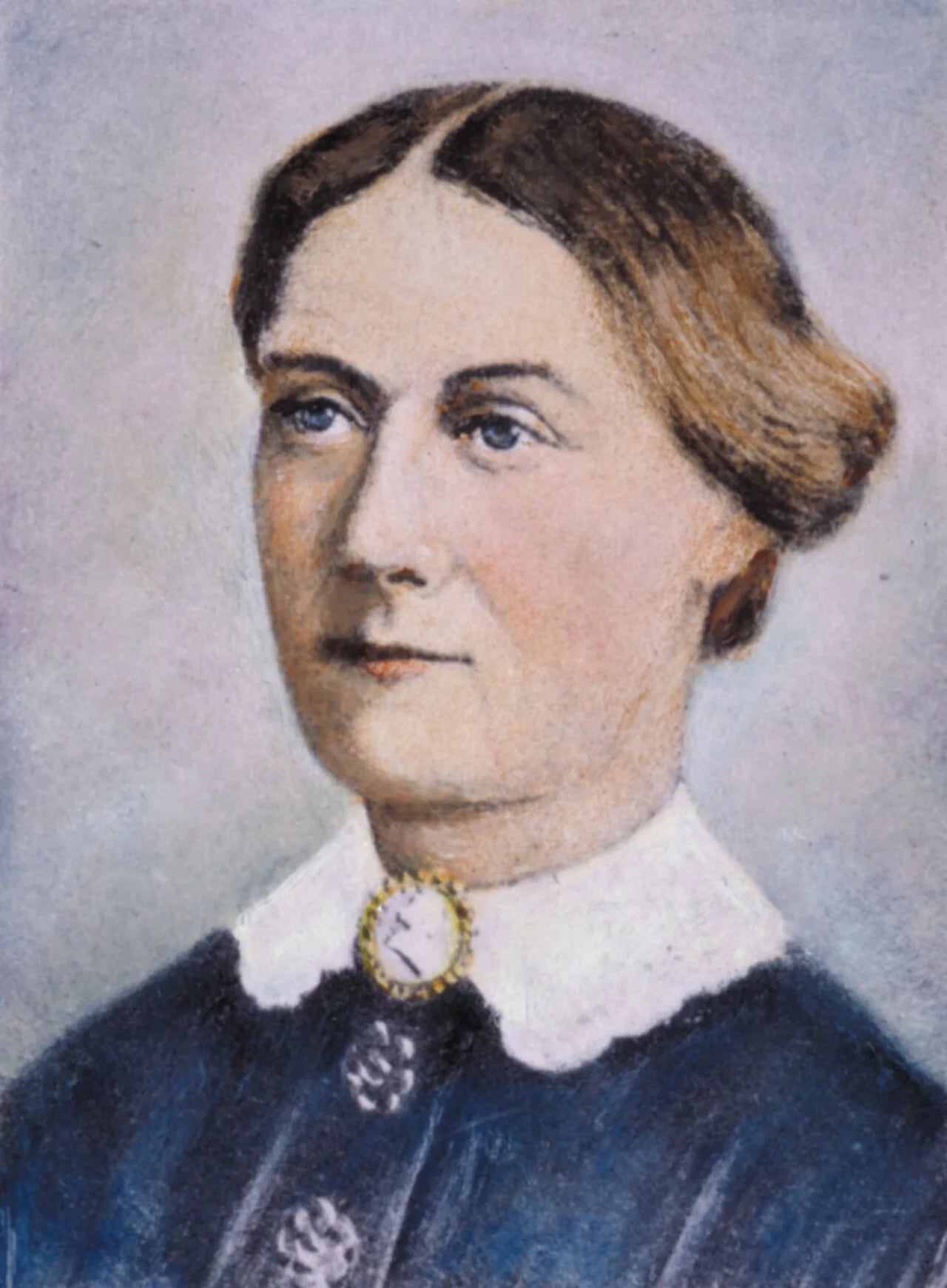 Porträt von Margaret Taylor (1788–1852) – Gedenkseite