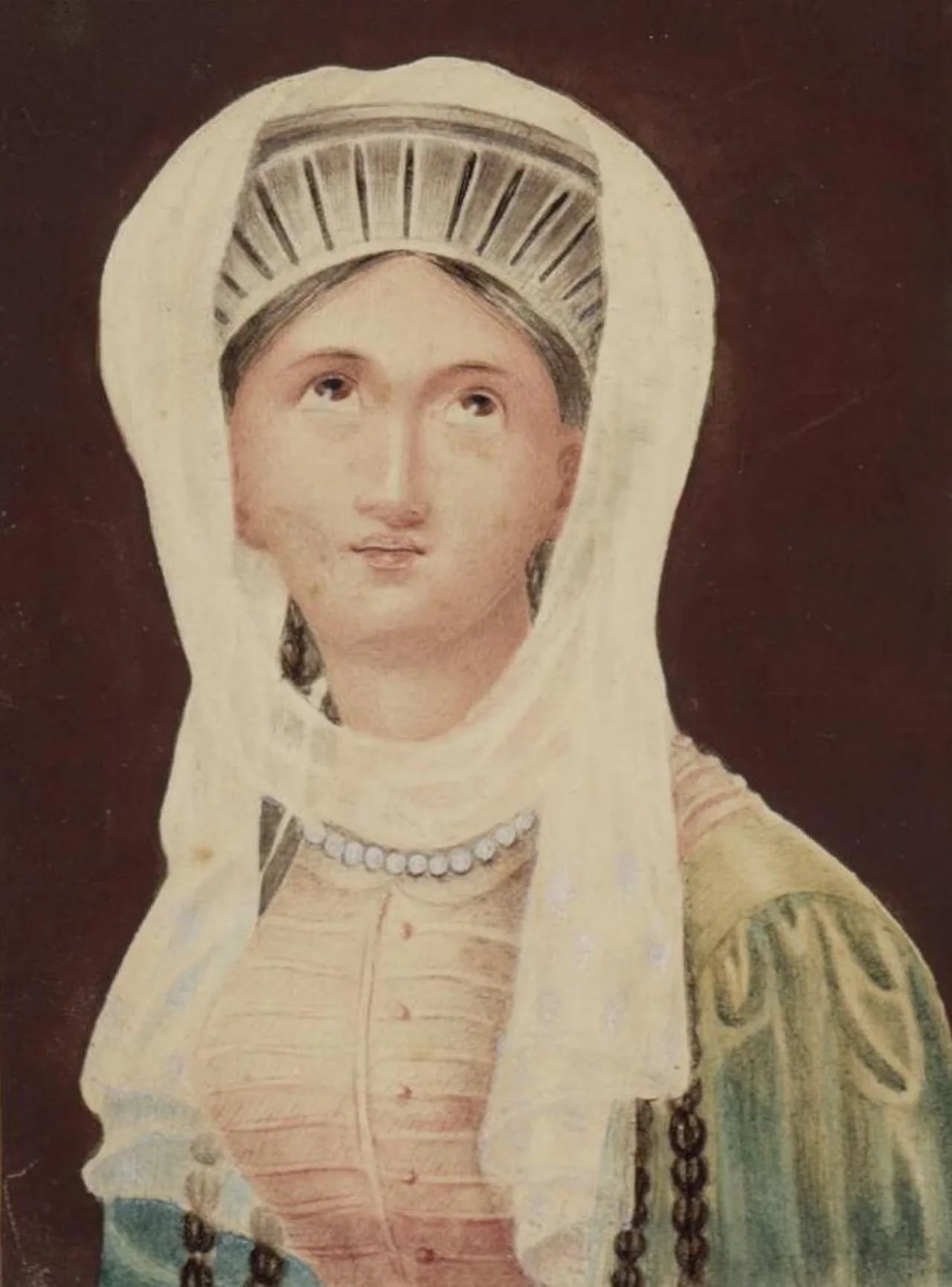 Porträt von Konstanze von der Bretagne (1161–1201) – Gedenkseite