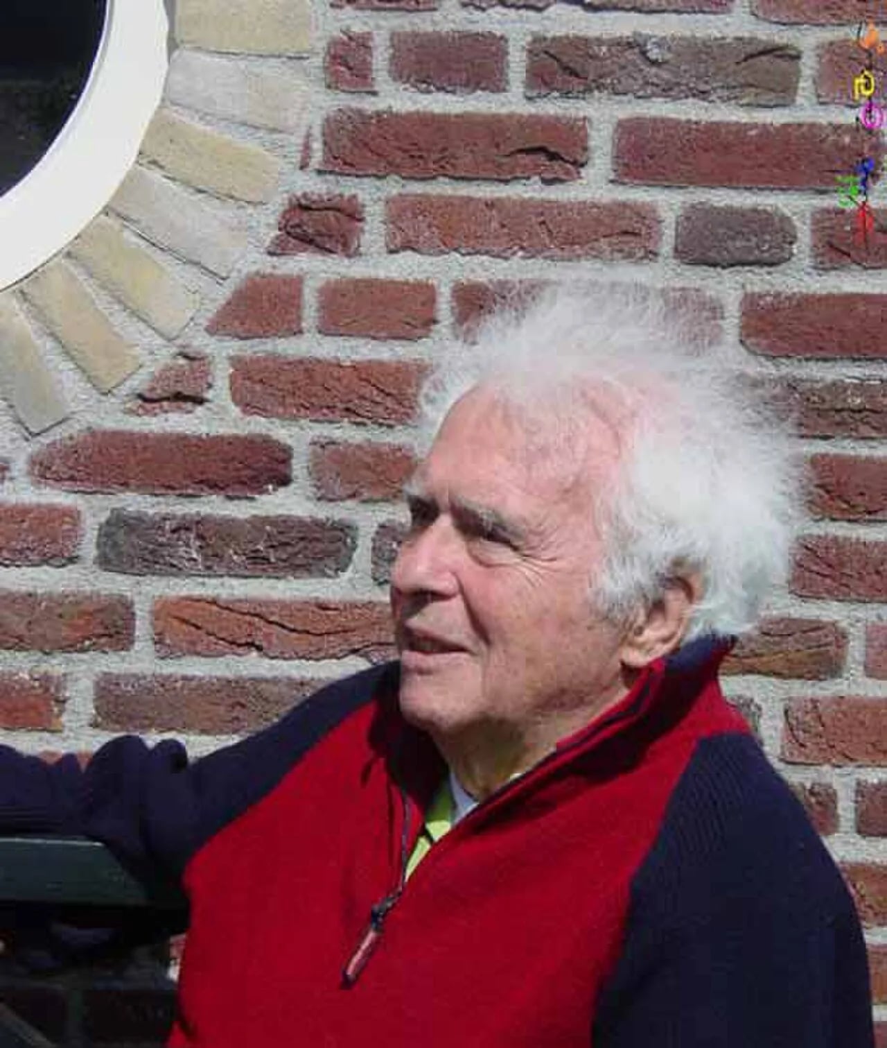 Portrait of Peter Hoefnagels (1927–2011) – memorial page