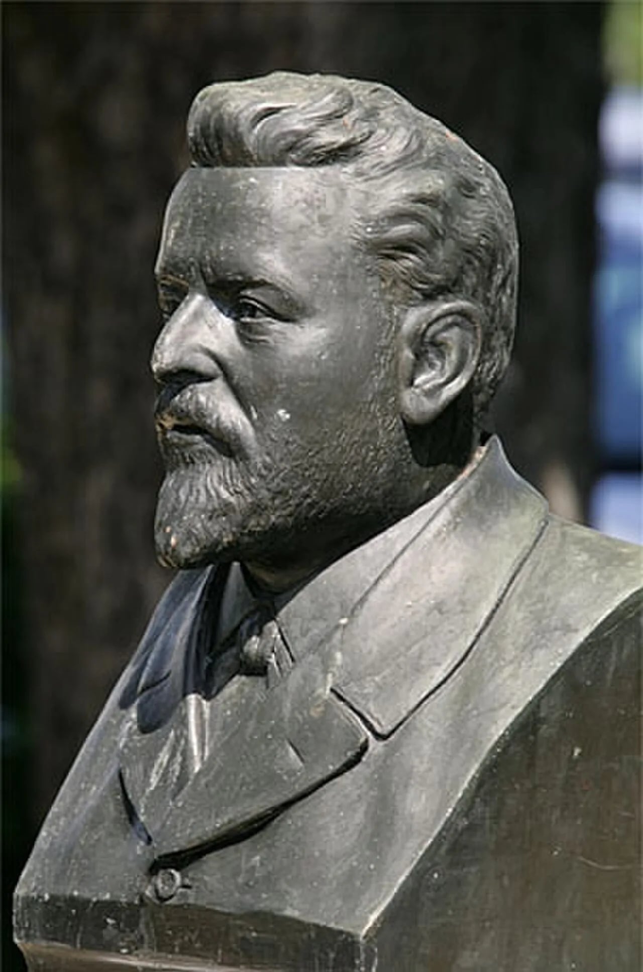 Porträt von Stephan Gschwind (1854–1904) – Gedenkseite