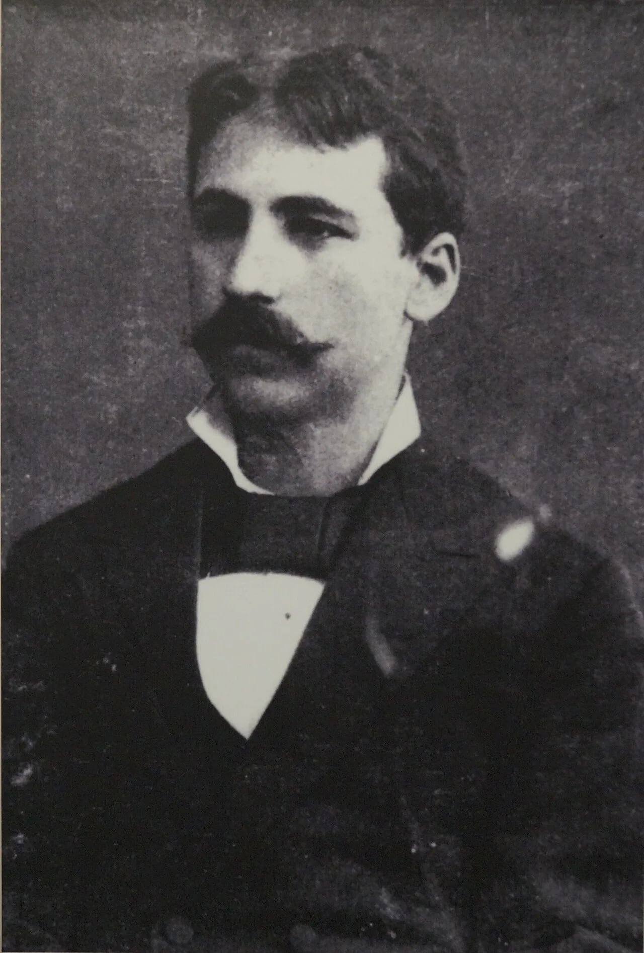 Porträt von Christos Tsountas (1857–1934) – Gedenkseite