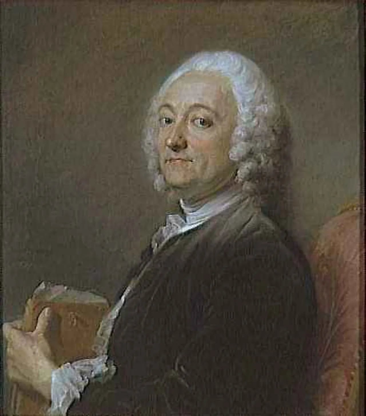 Portrait of Hubert Drouais (1699–1767) – memorial page