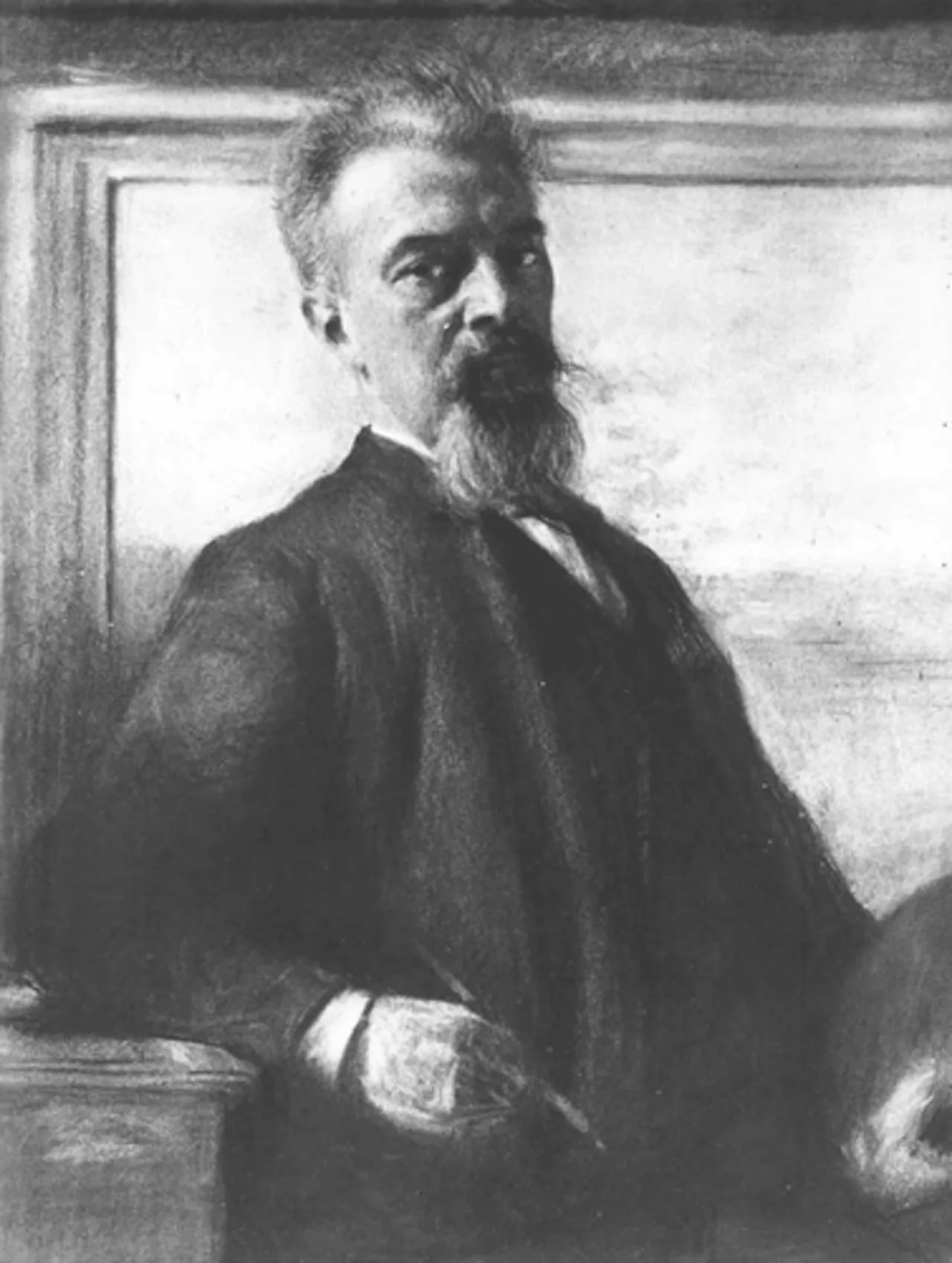 Portrait of Adriaan Jozef Heymans (1839–1921) – memorial page