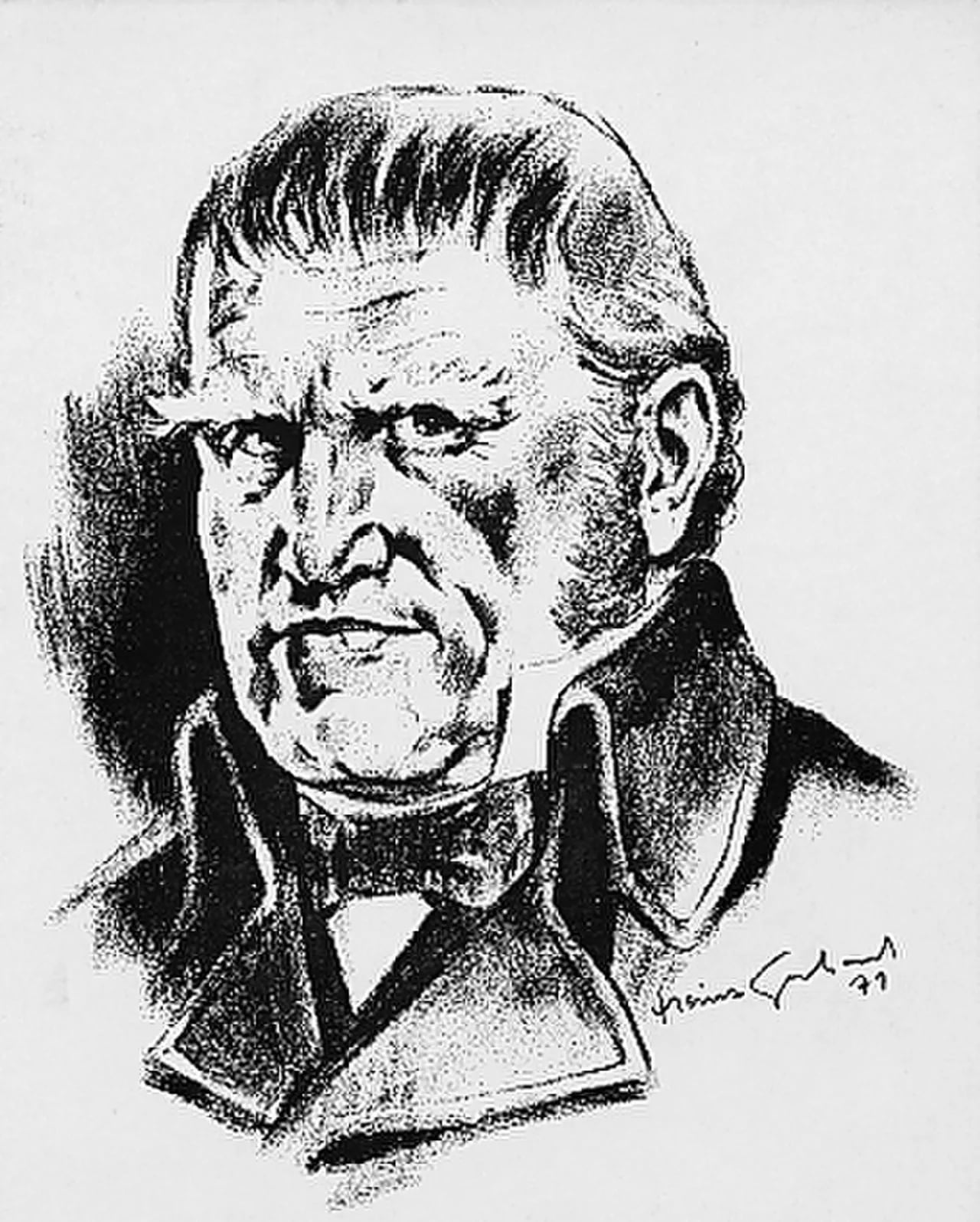 Porträt von Stephan Ludwig Jacobi (1711–1784) – Gedenkseite