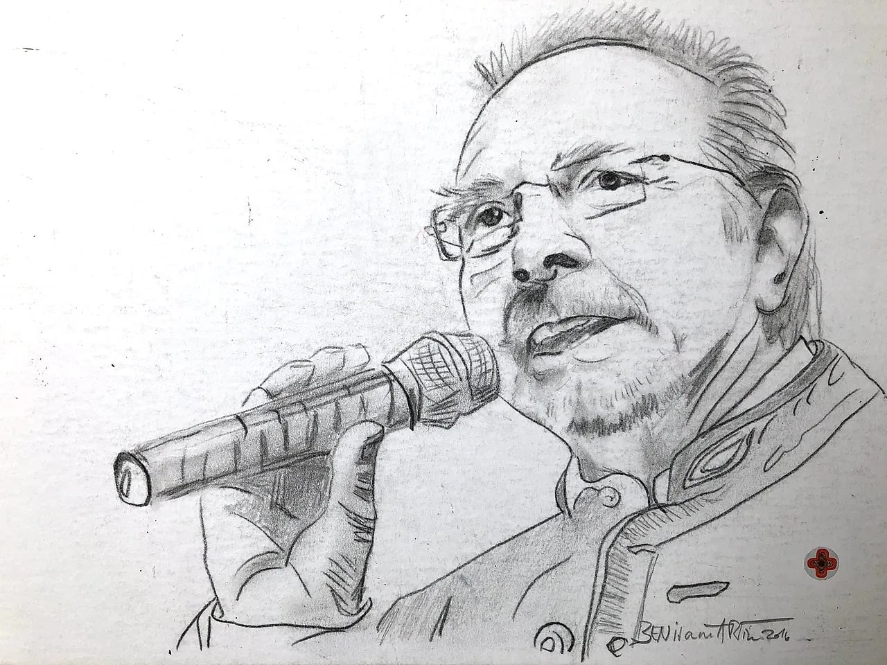 Porträt von Stephan Malzdorf (1948–2023) – Gedenkseite